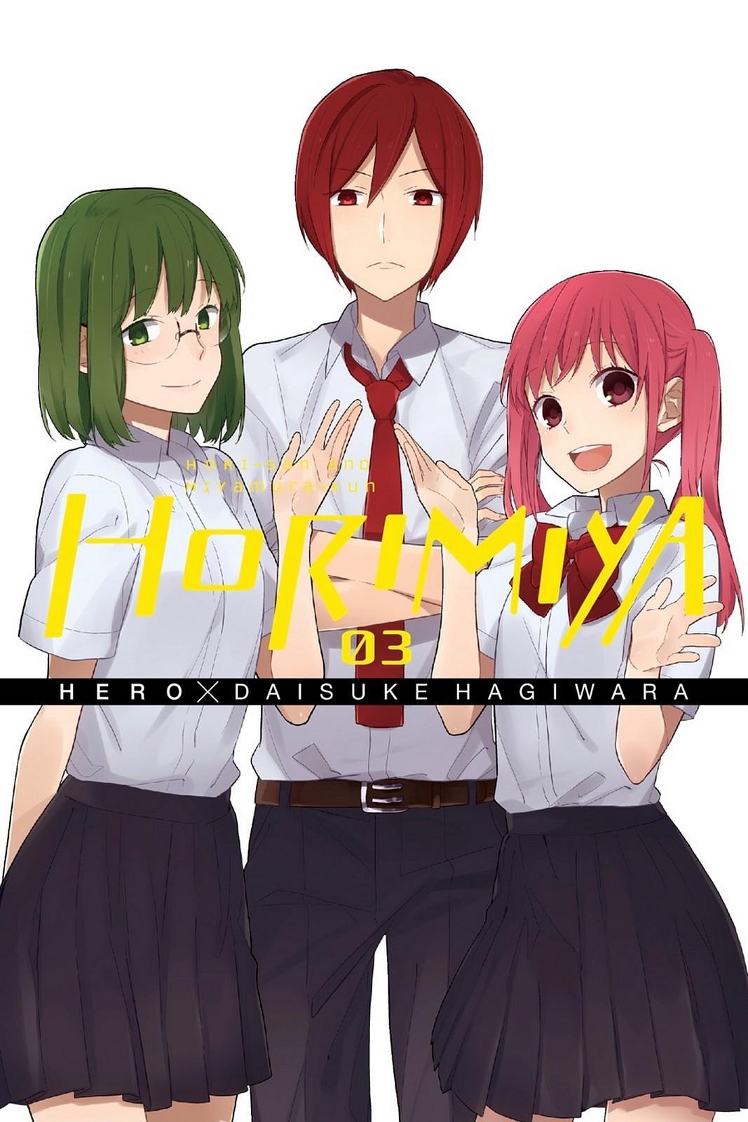 Read Horimiya Manga Online