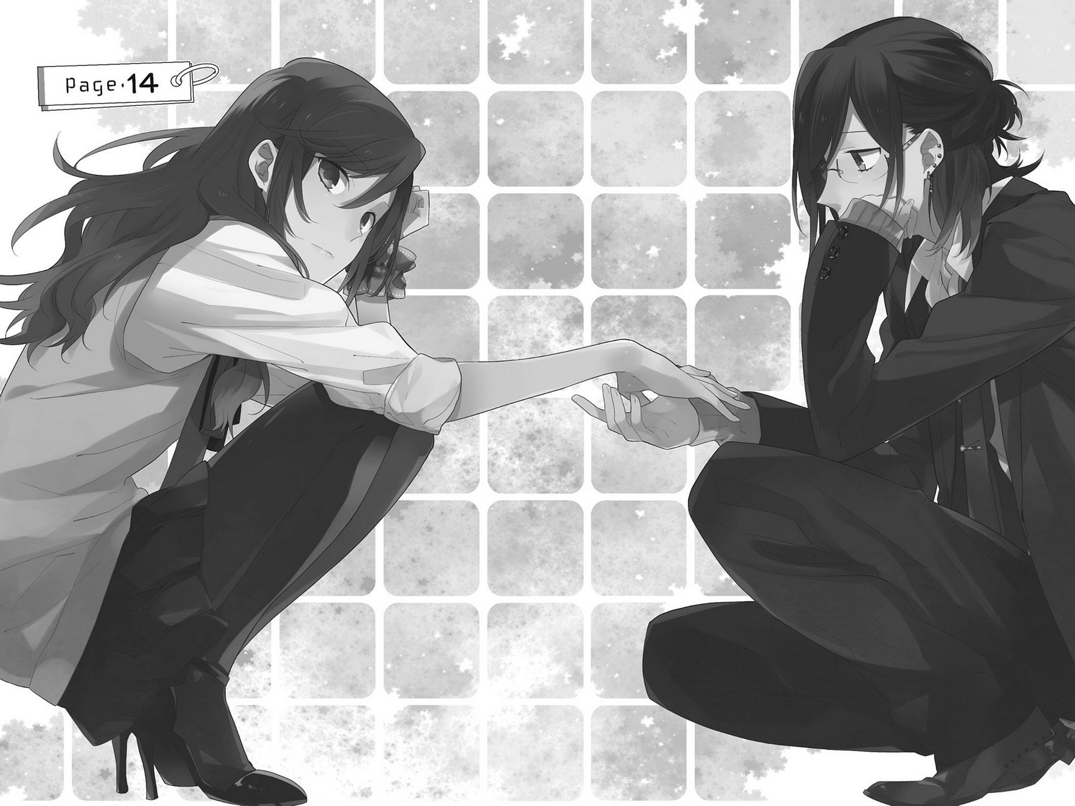 Read Horimiya Manga Online
