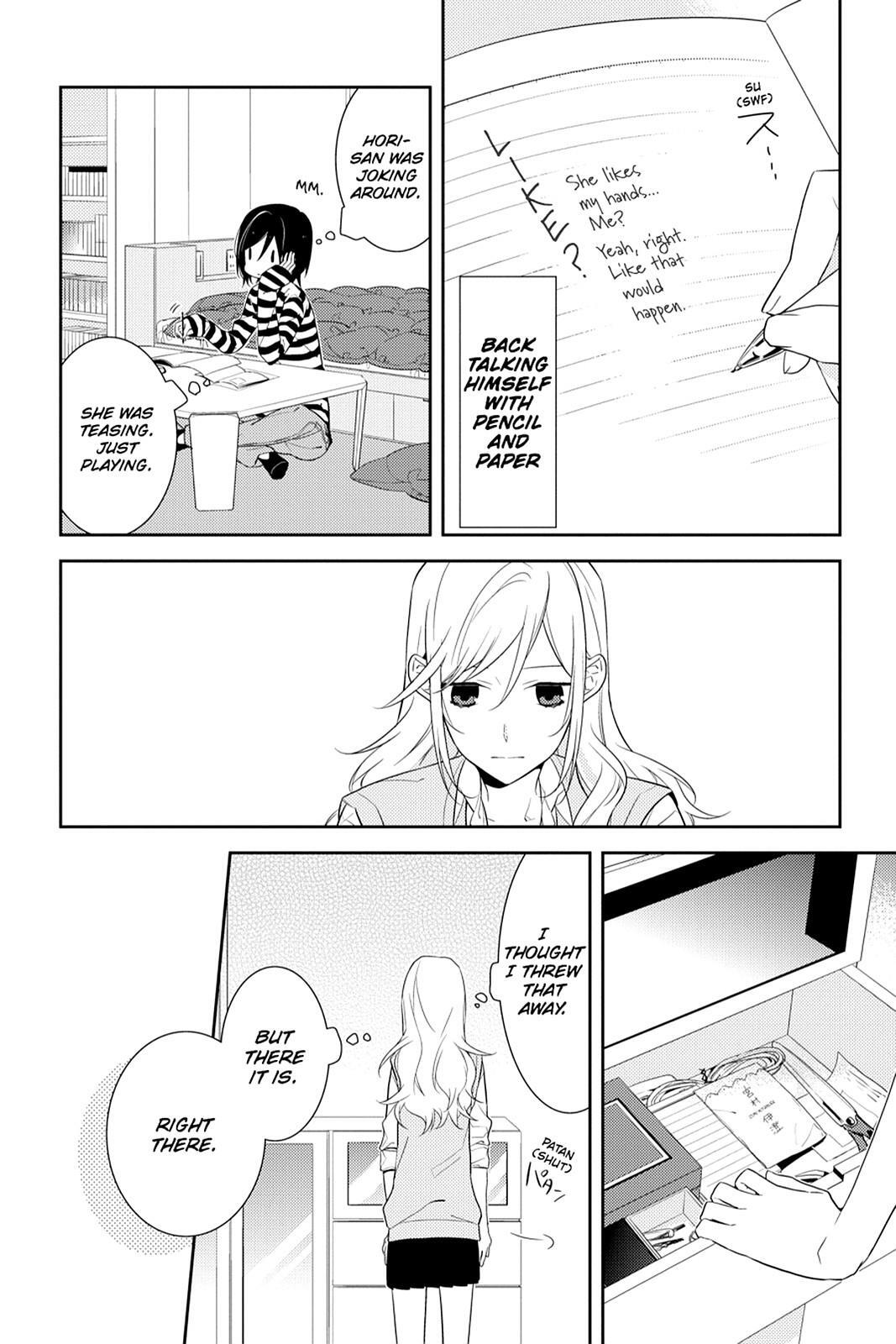 Read Horimiya Manga Online