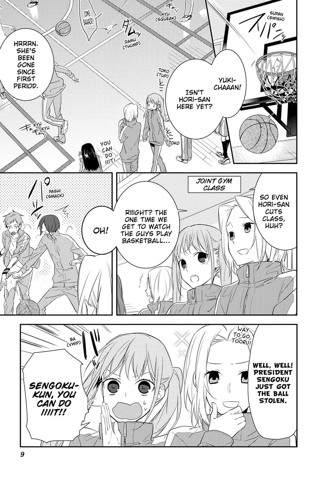 Read Horimiya Manga Online