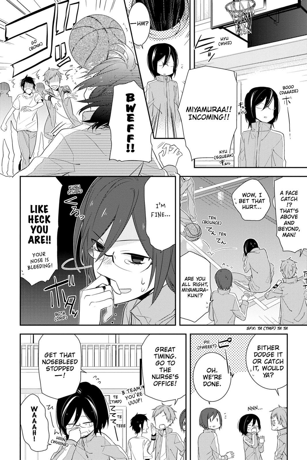 Read Horimiya Manga Online