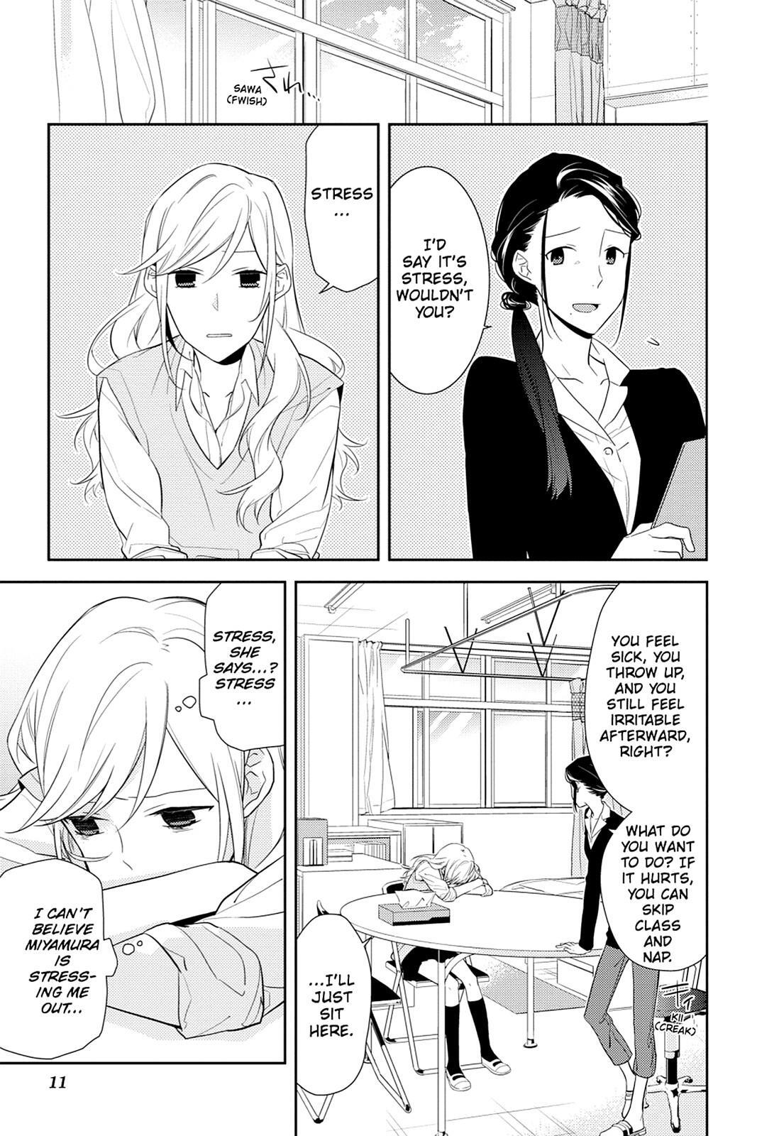 Read Horimiya Manga Online