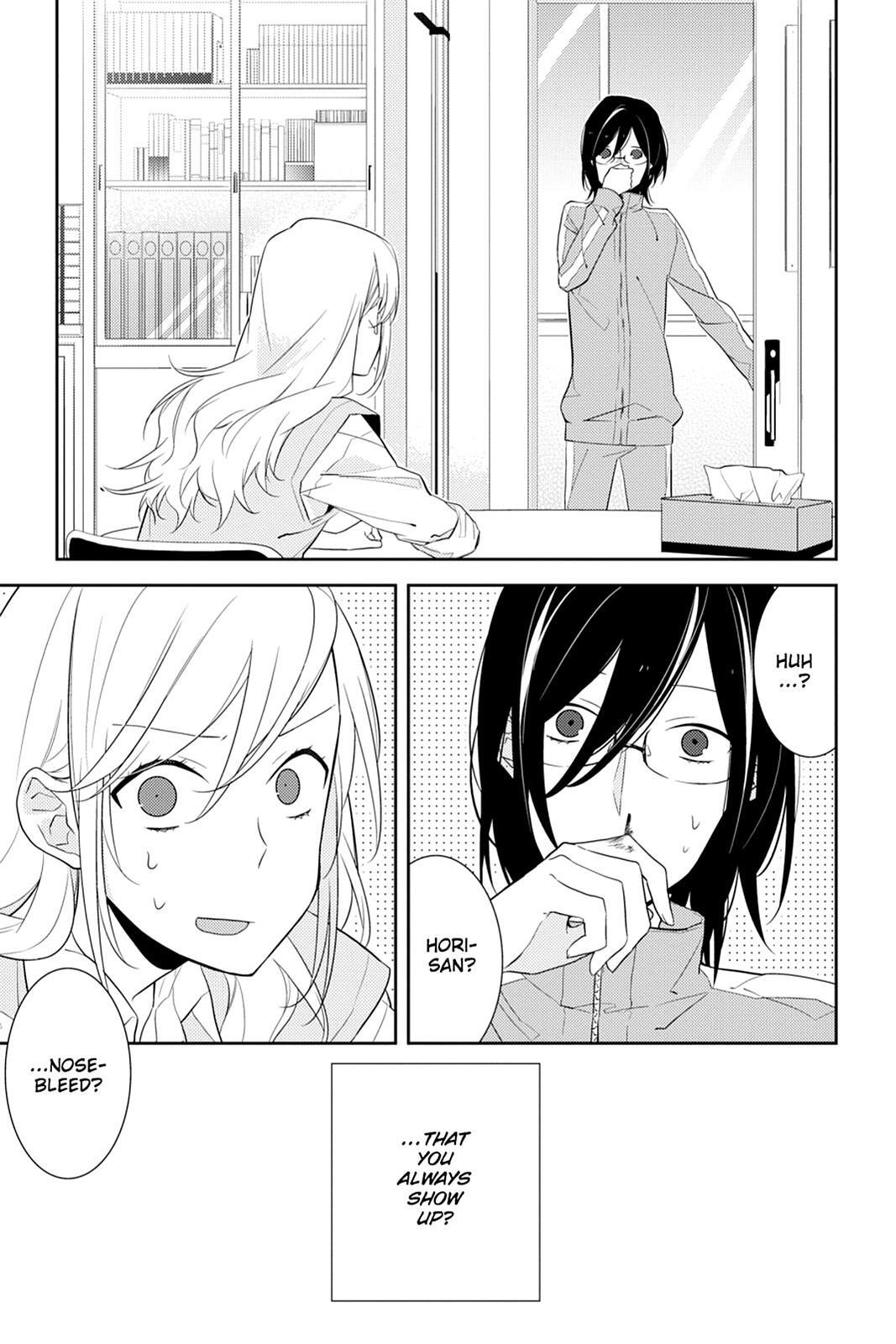 Read Horimiya Manga Online