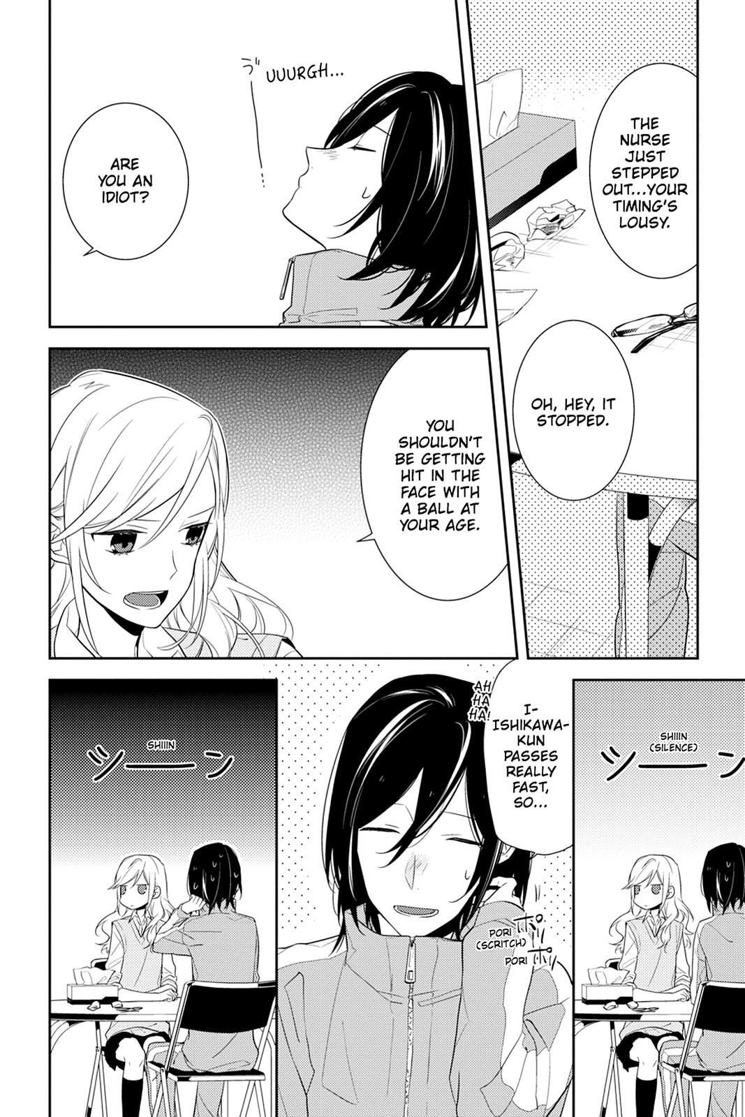 Read Horimiya Manga Online