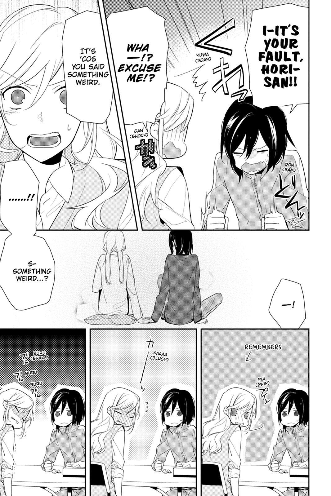 Read Horimiya Manga Online