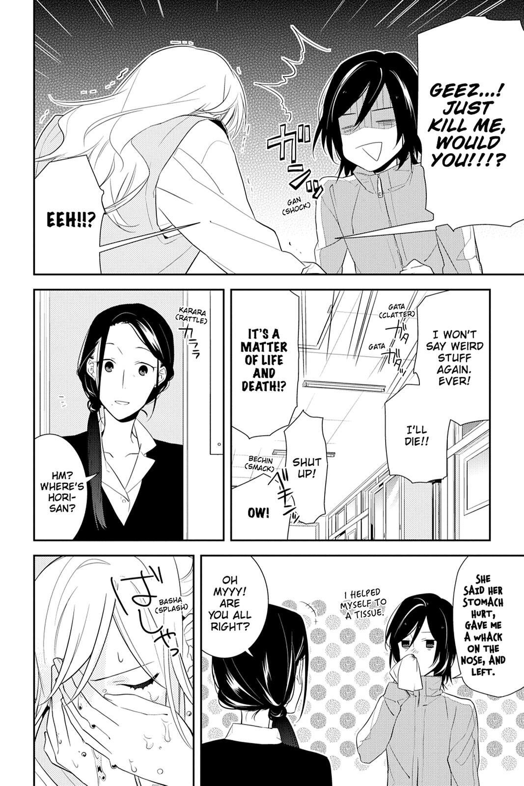 Read Horimiya Manga Online