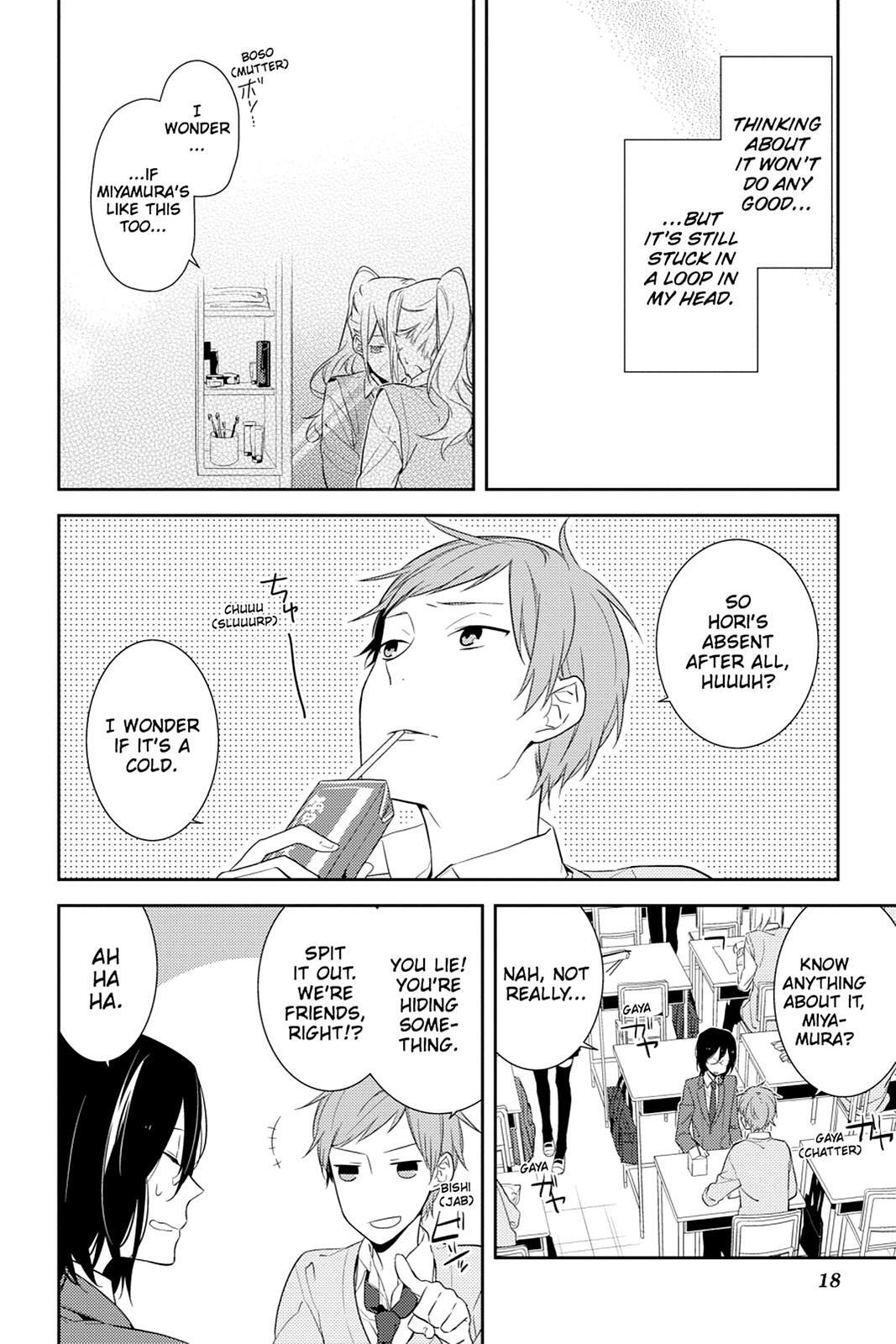 Read Horimiya Manga Online