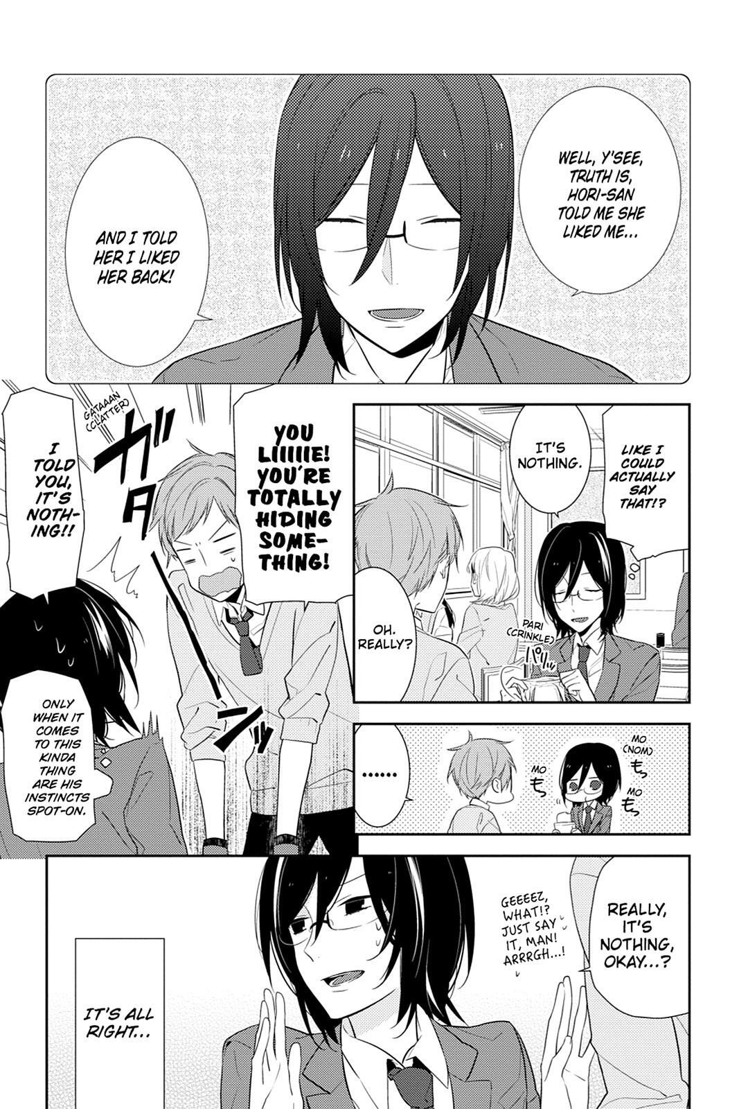 Read Horimiya Manga Online