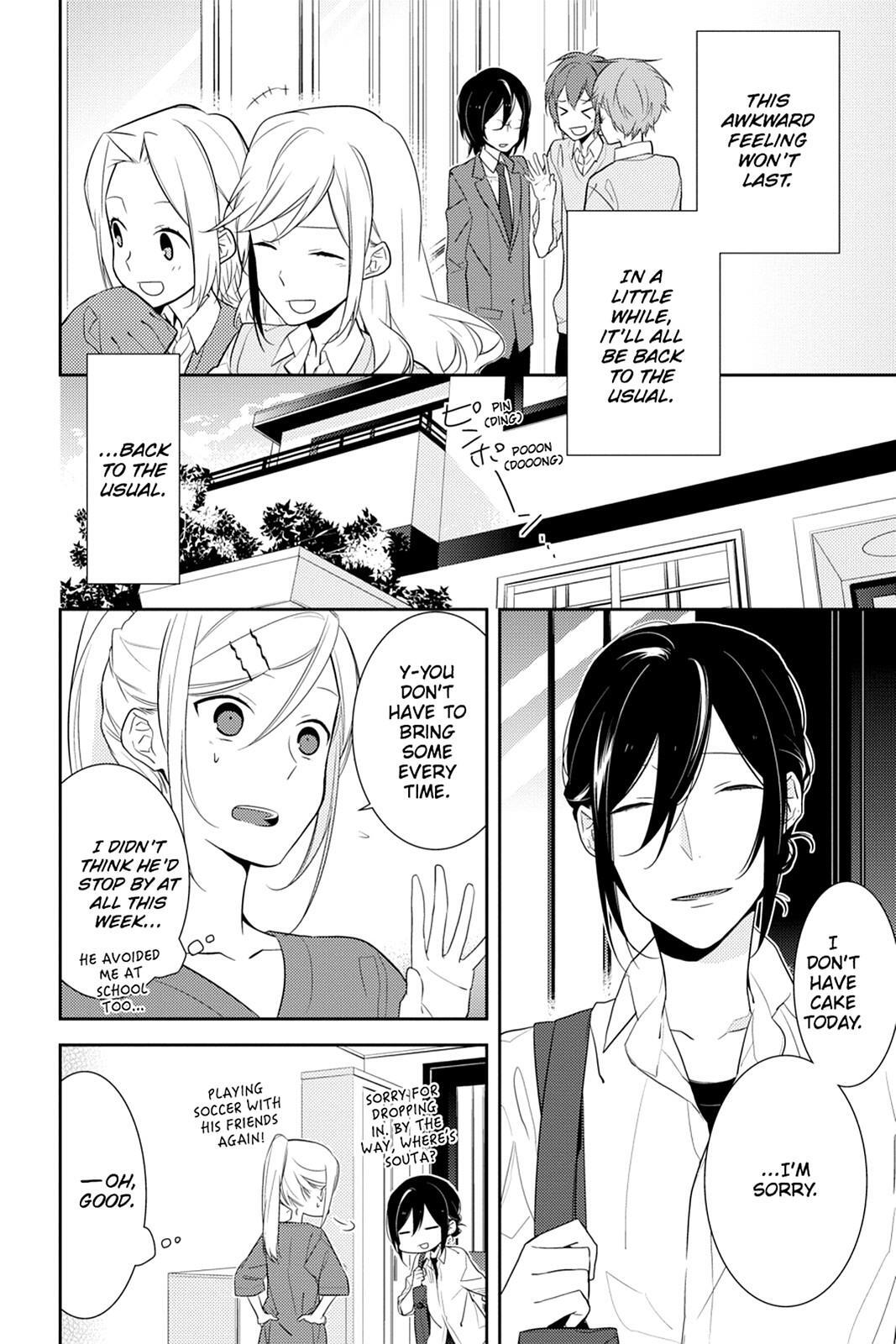 Read Horimiya Manga Online
