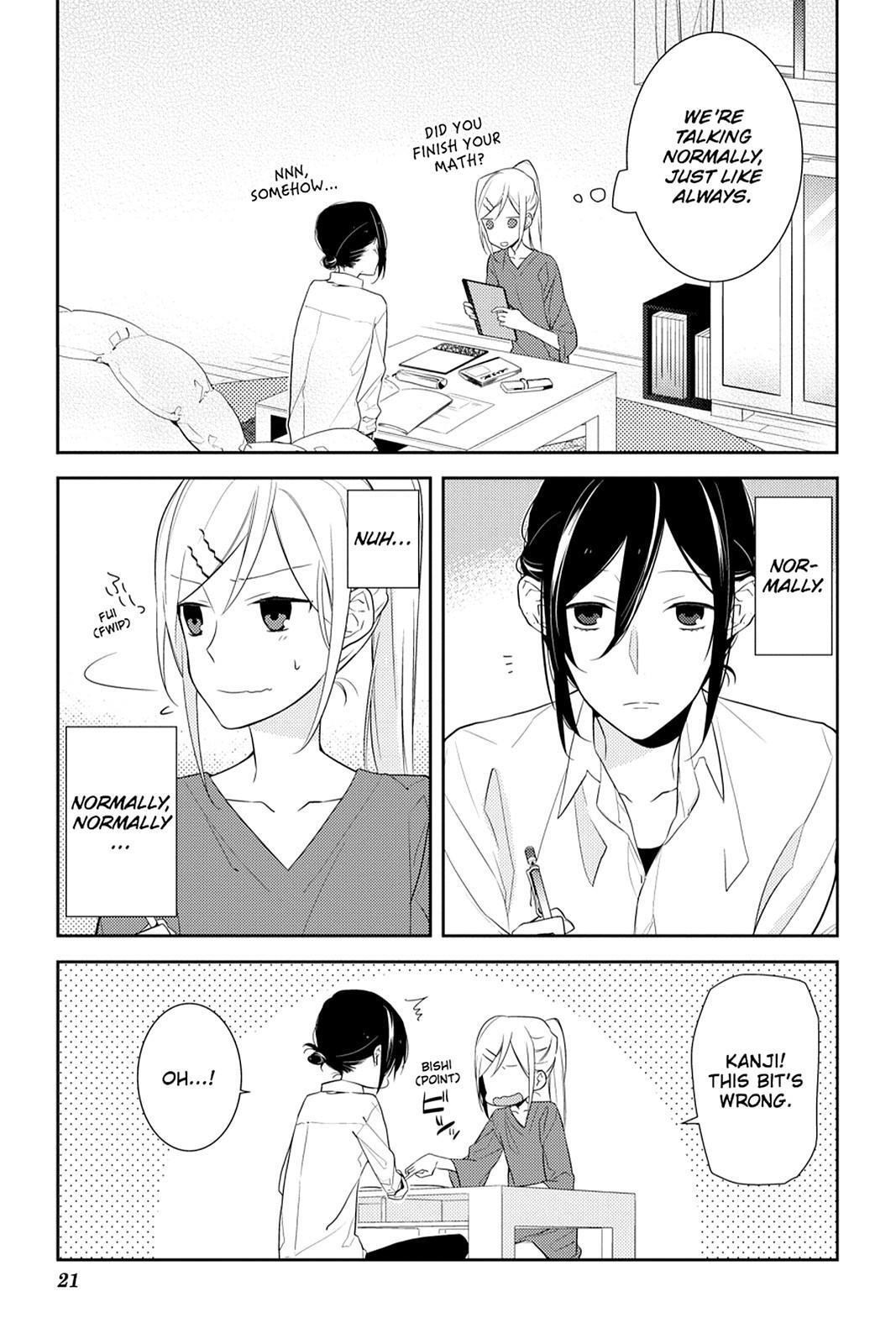 Read Horimiya Manga Online