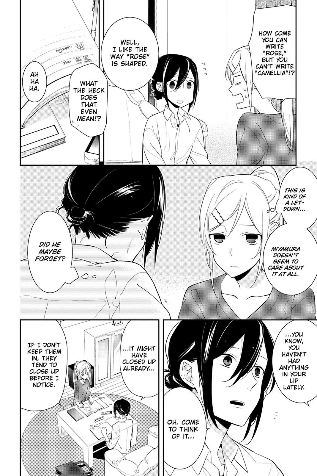 Read Horimiya Manga Online