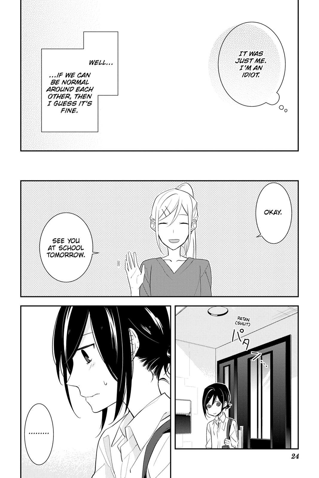 Read Horimiya Manga Online