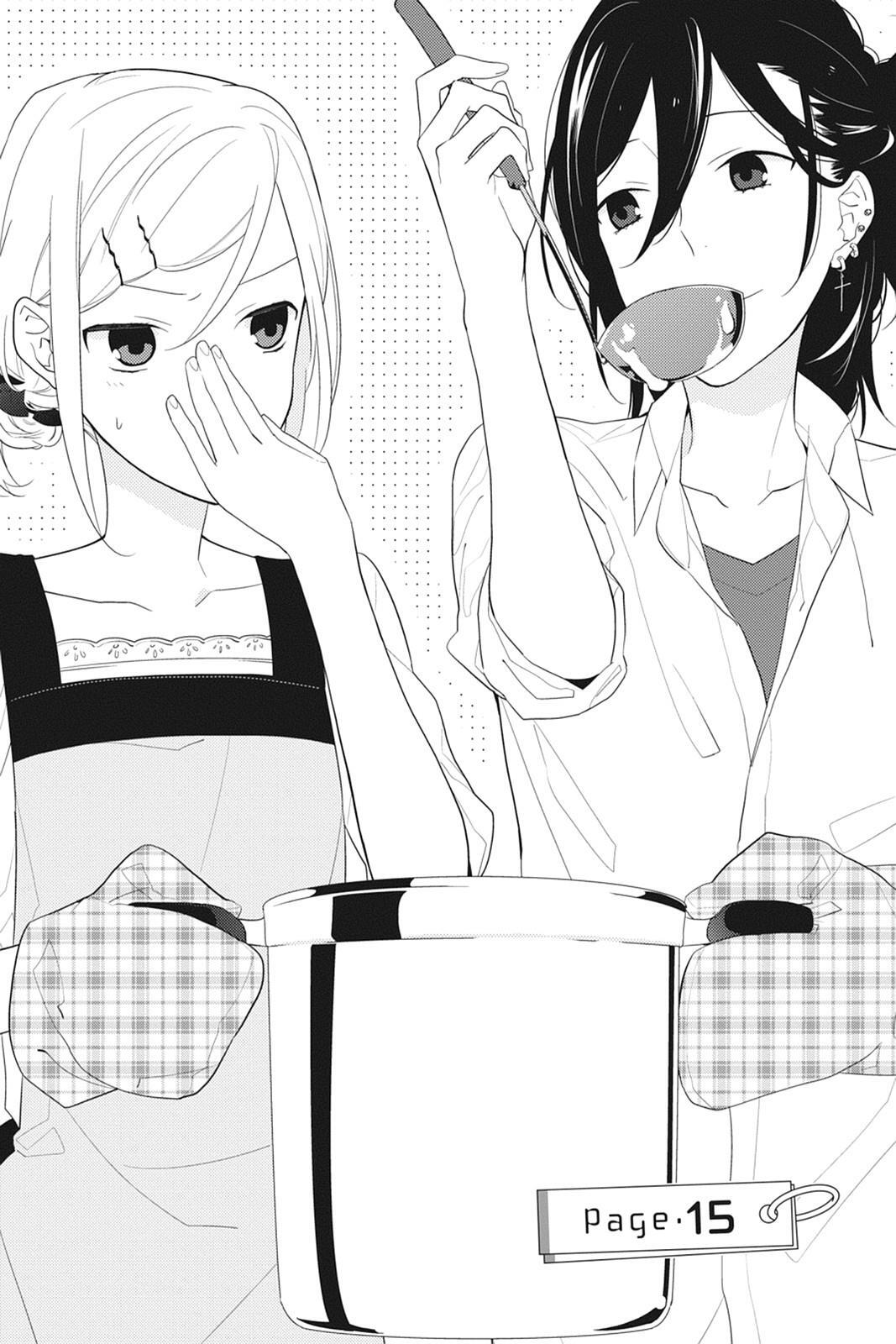 Read Horimiya Manga Online