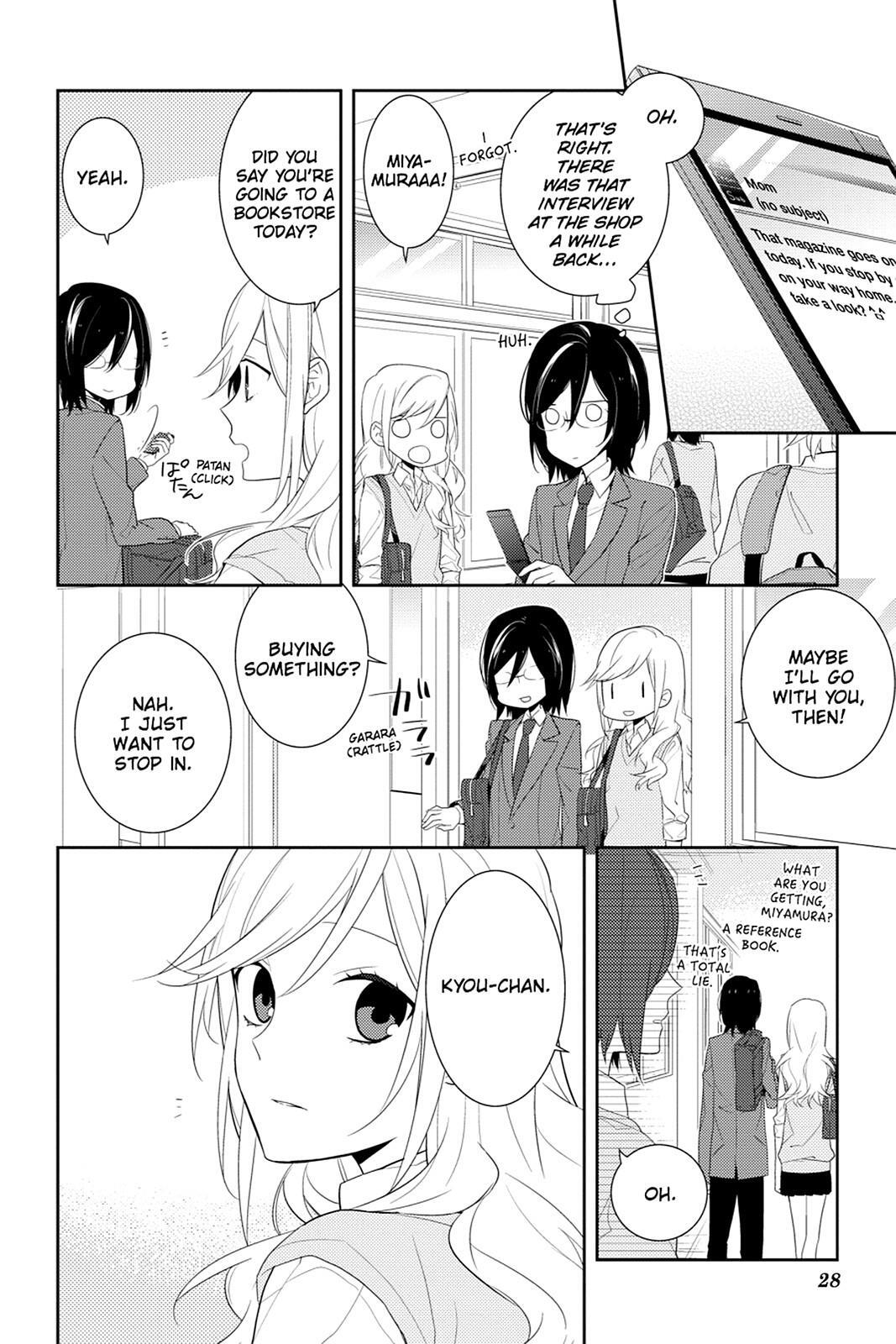 Read Horimiya Manga Online