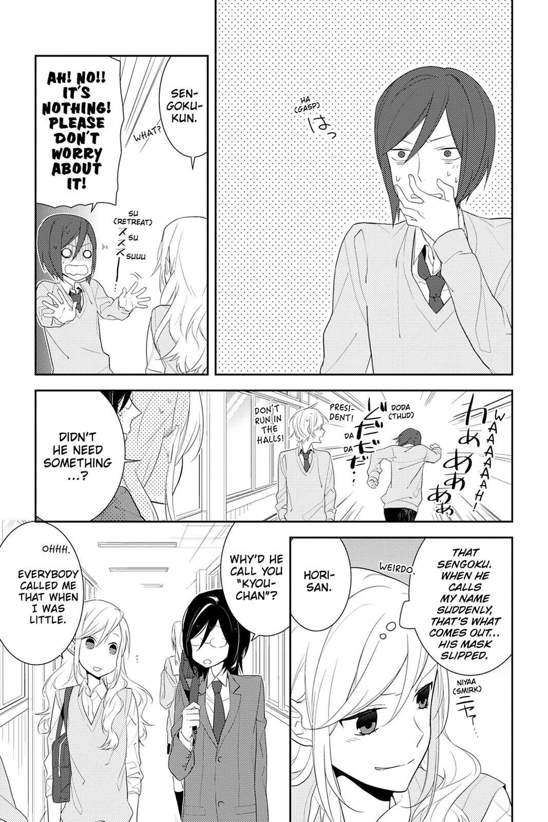 Read Horimiya Manga Online