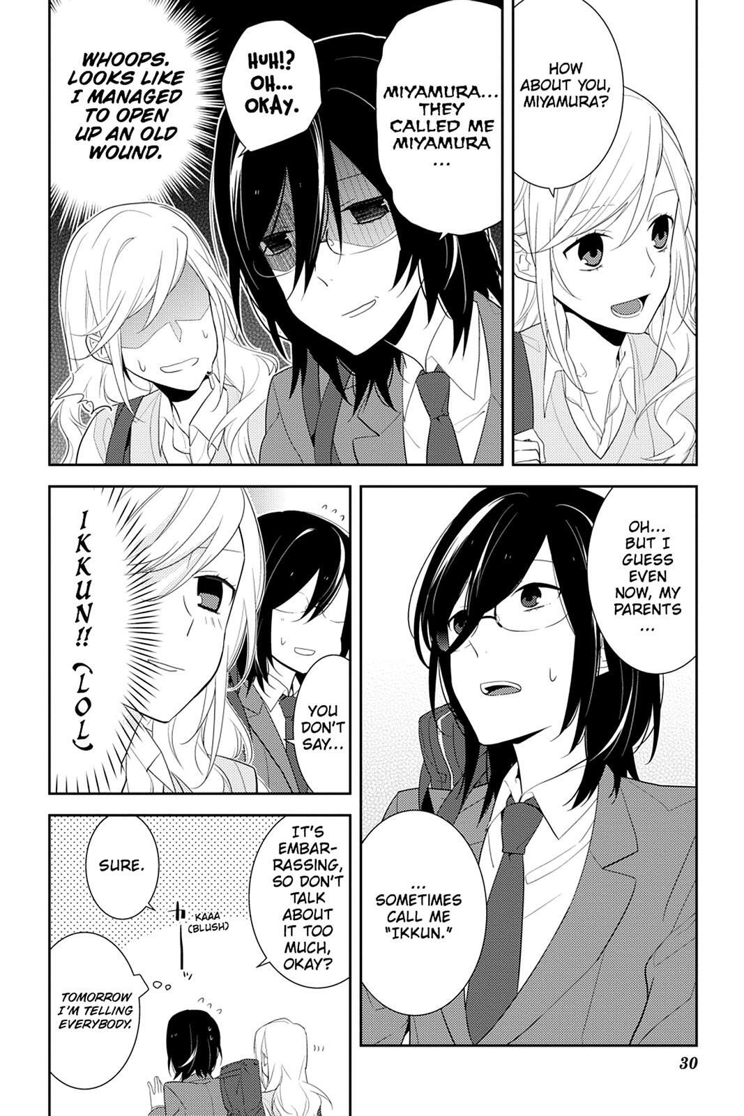 Read Horimiya Manga Online