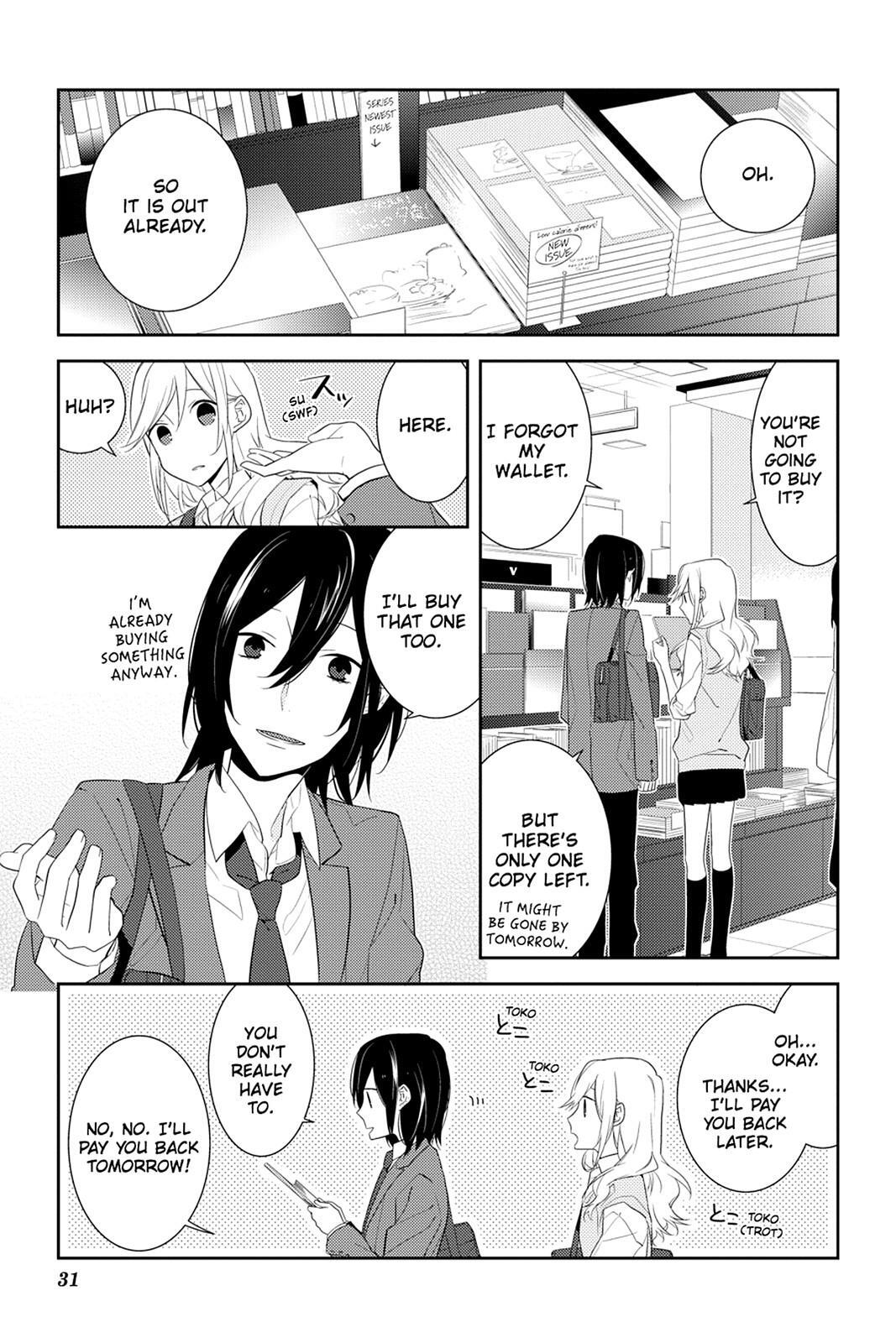 Read Horimiya Manga Online