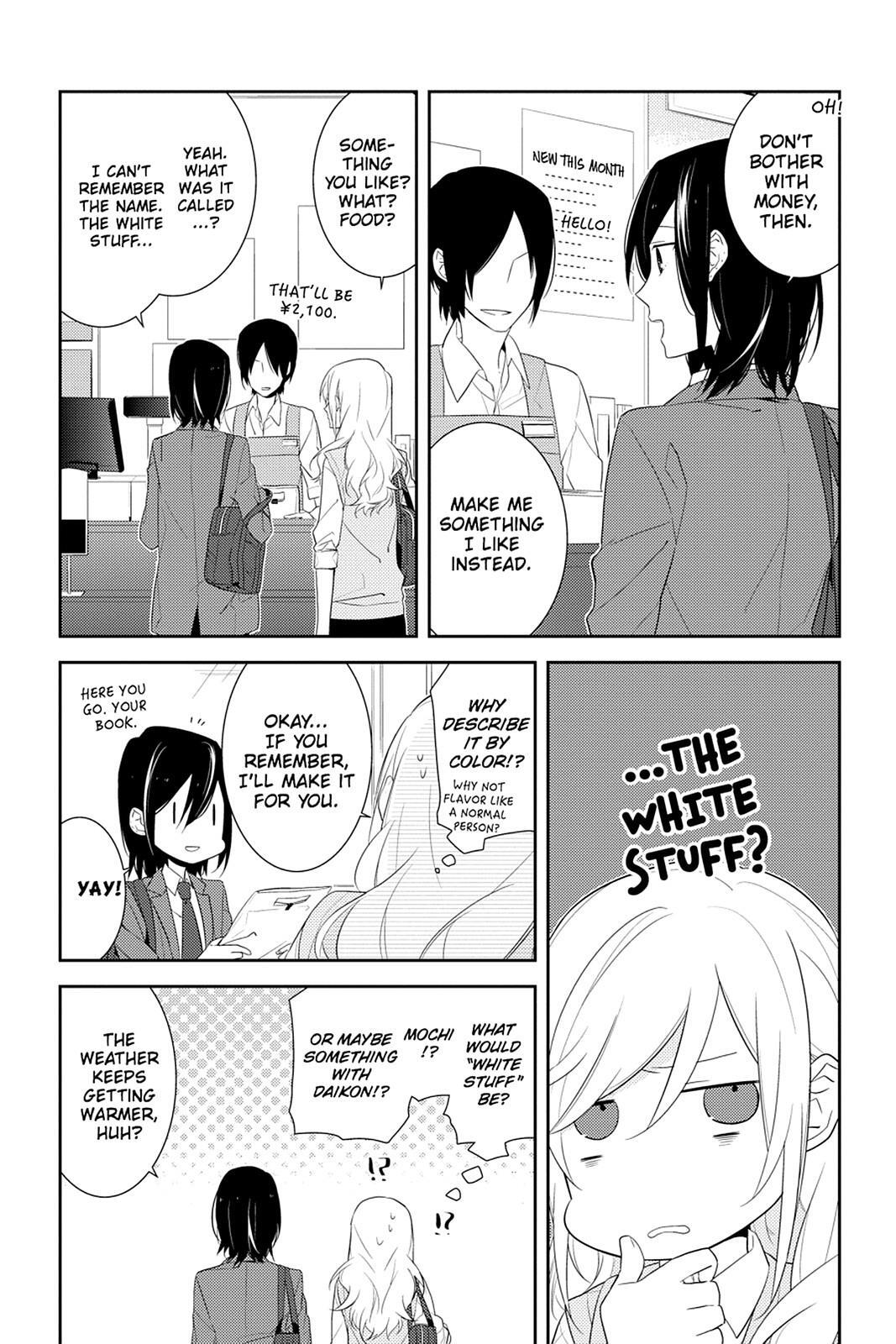 Read Horimiya Manga Online