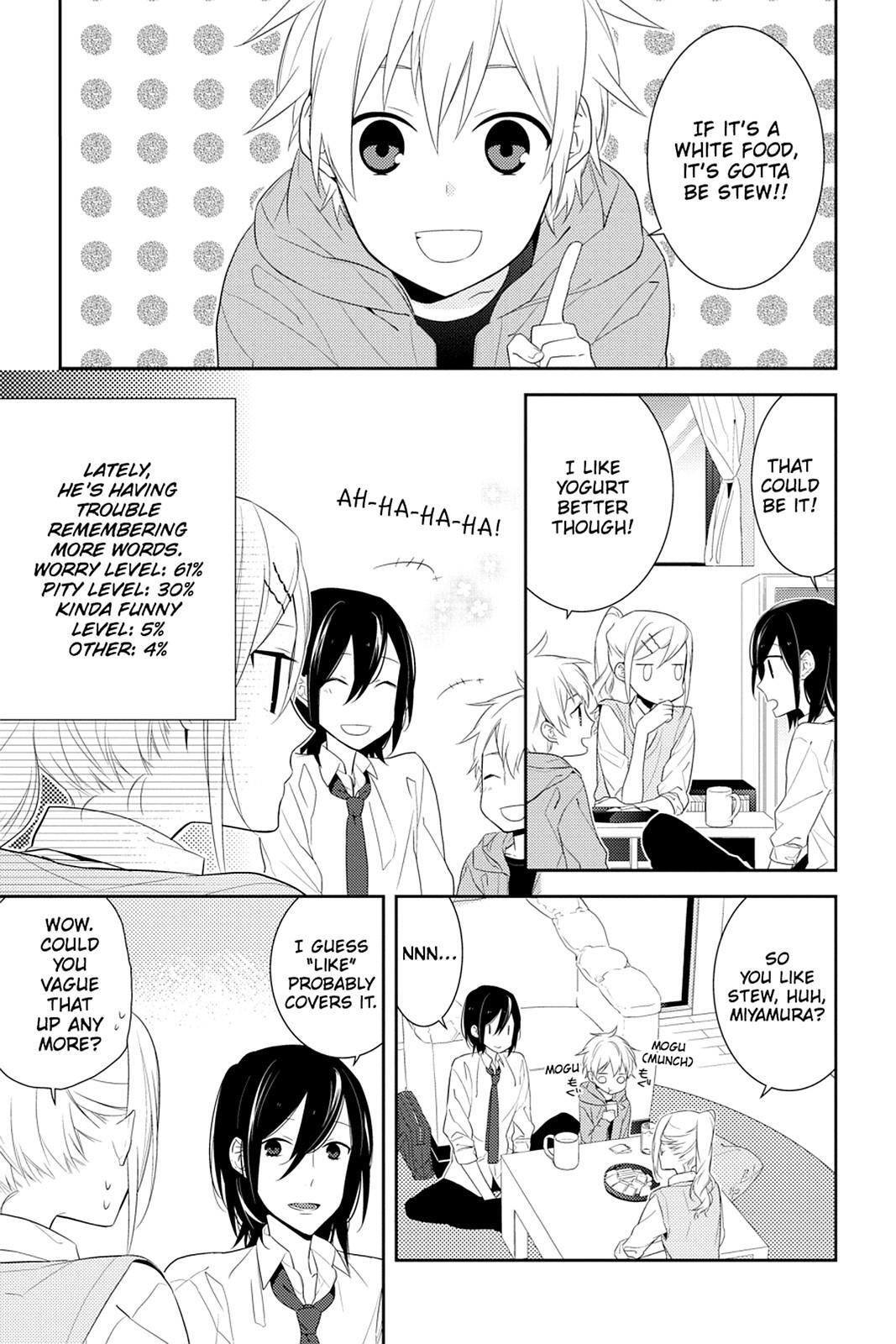 Read Horimiya Manga Online
