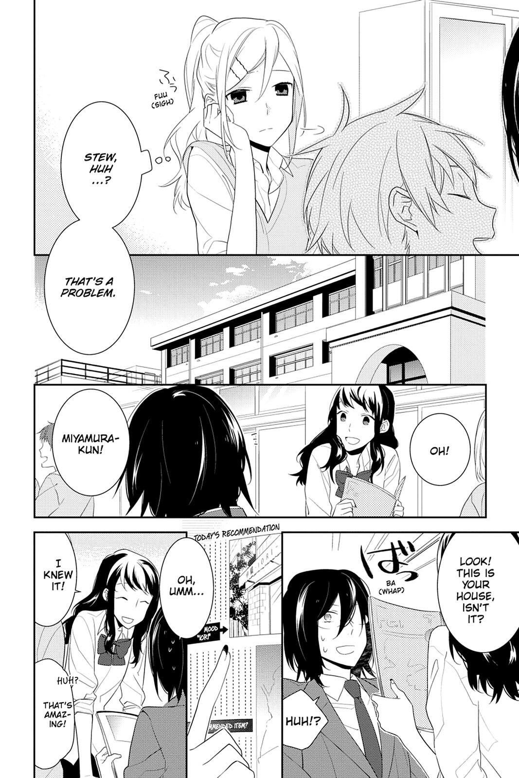 Read Horimiya Manga Online
