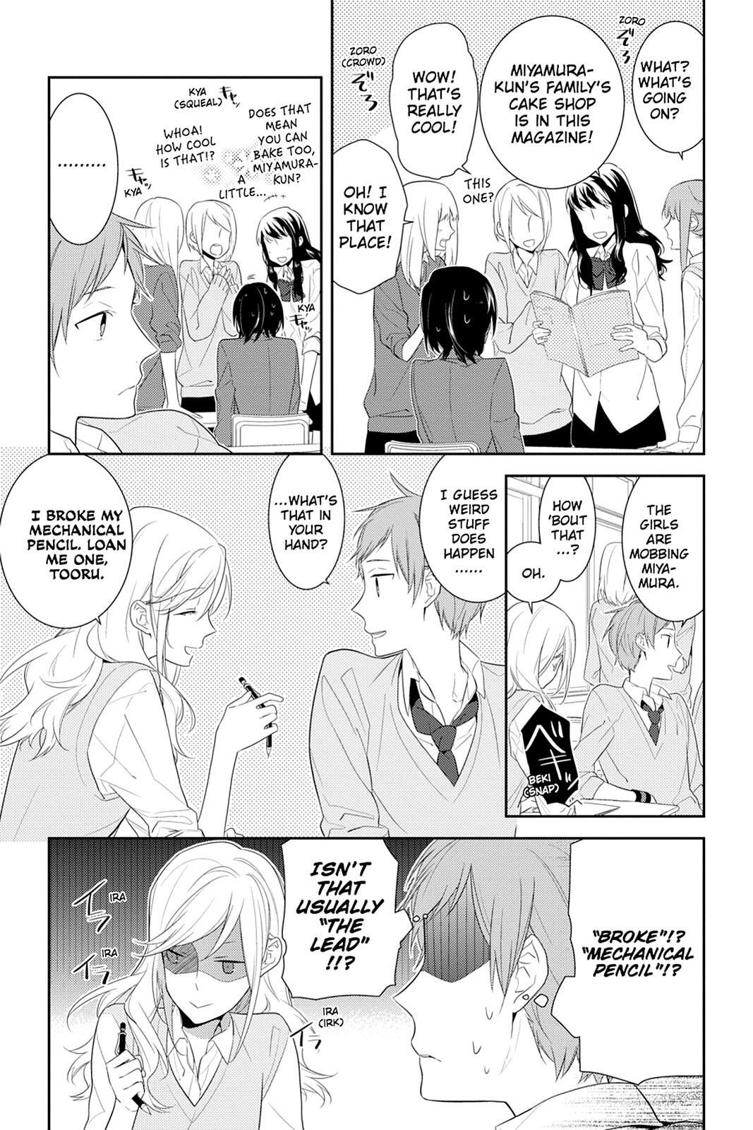 Read Horimiya Manga Online