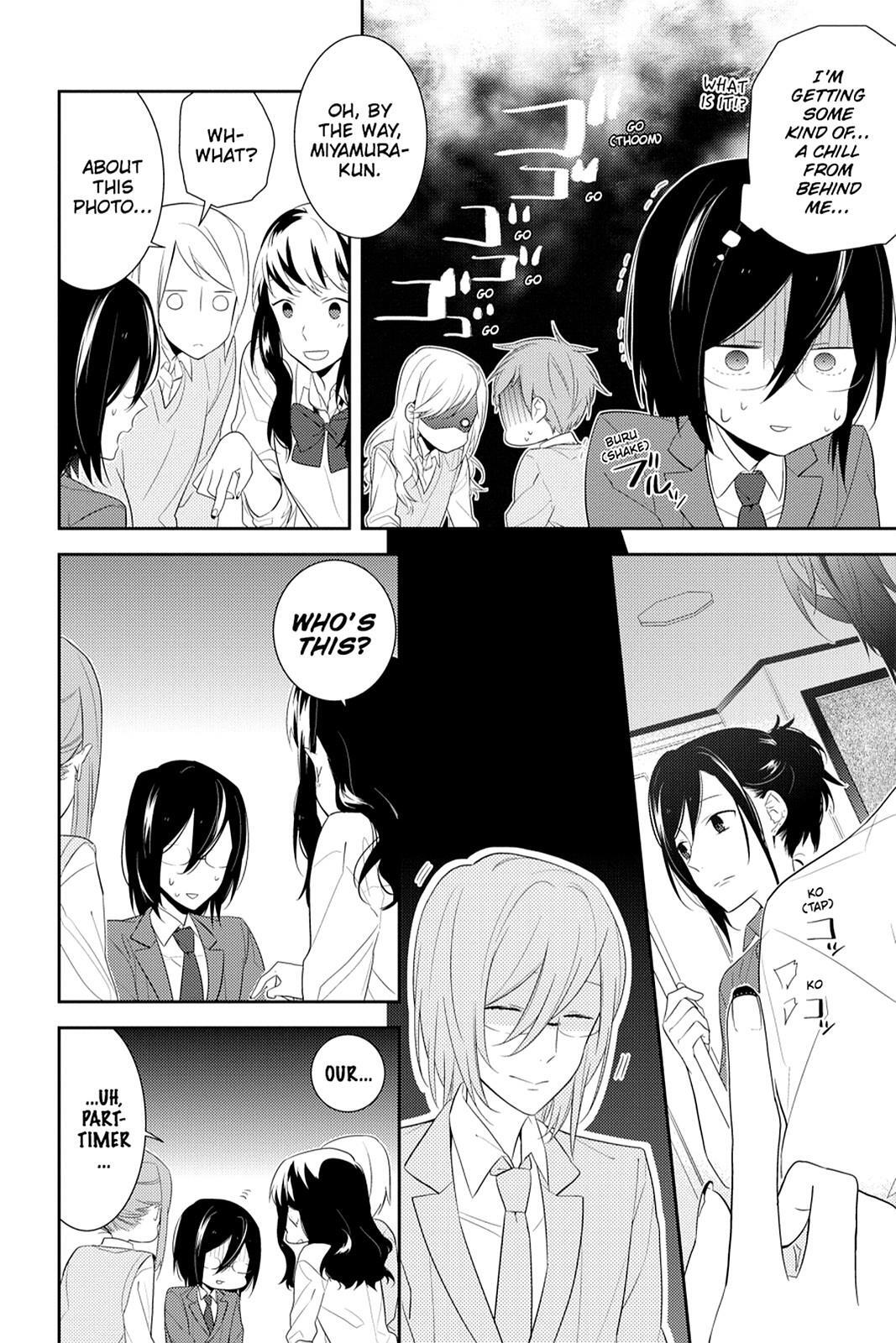 Read Horimiya Manga Online