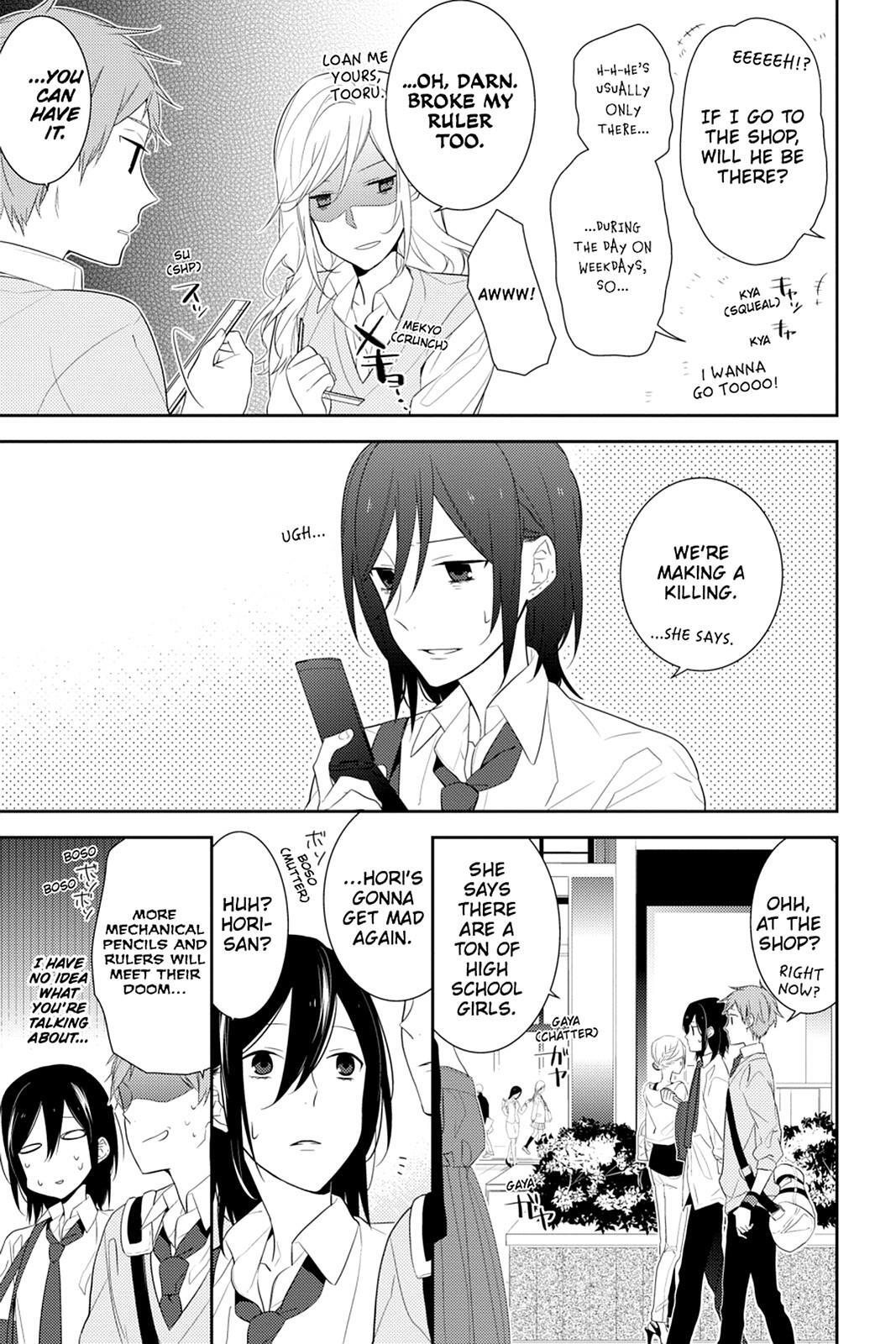 Read Horimiya Manga Online