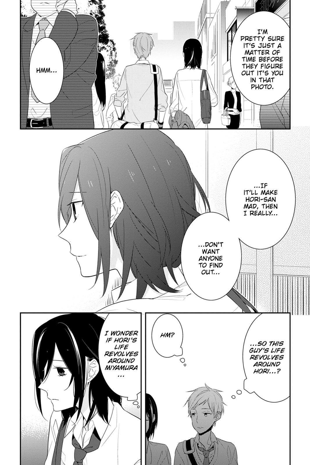 Read Horimiya Manga Online
