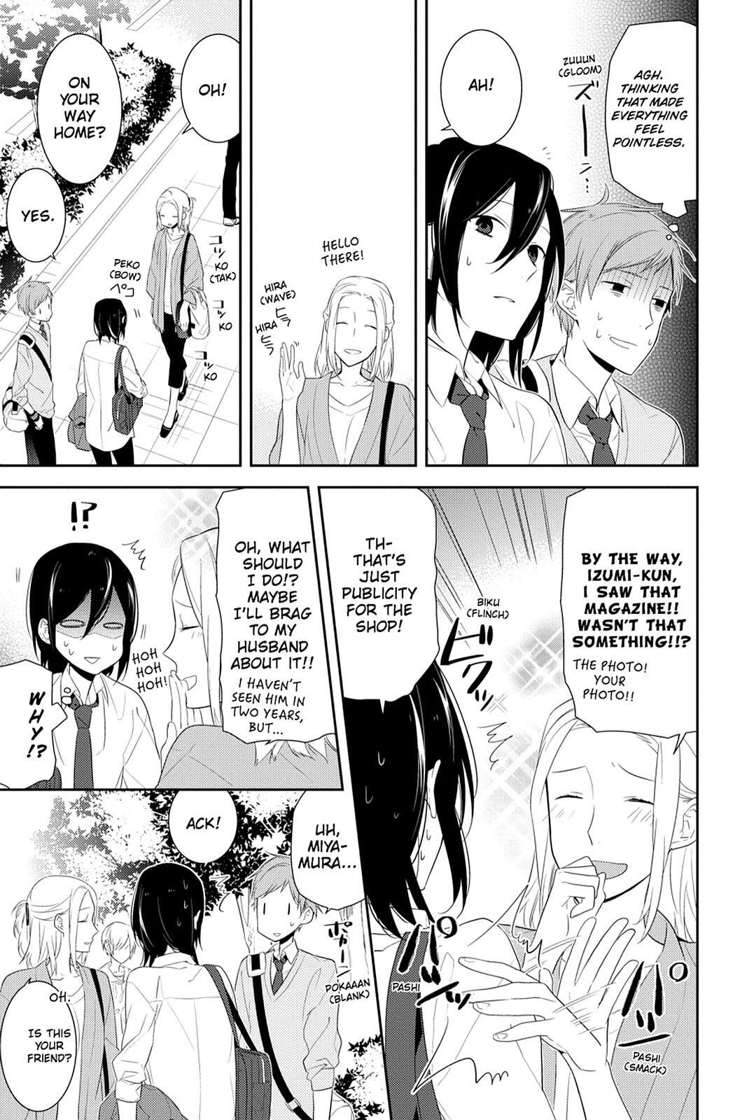 Read Horimiya Manga Online