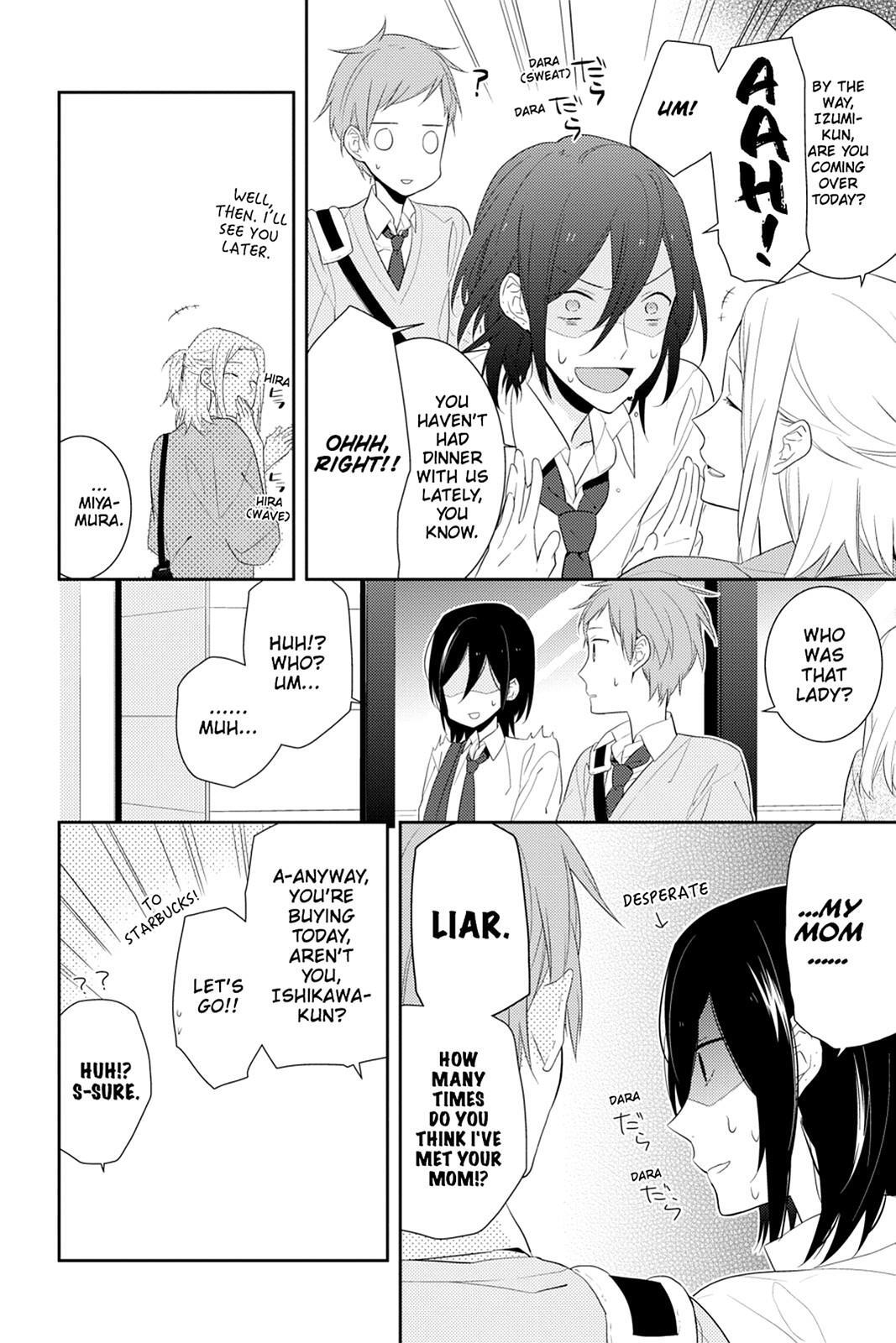 Read Horimiya Manga Online