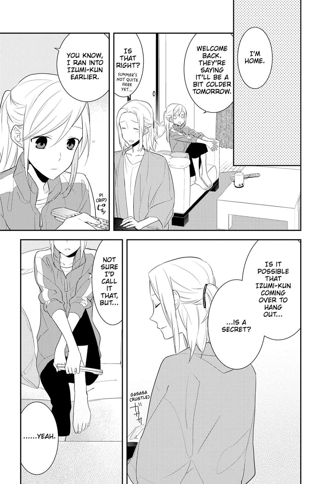 Read Horimiya Manga Online