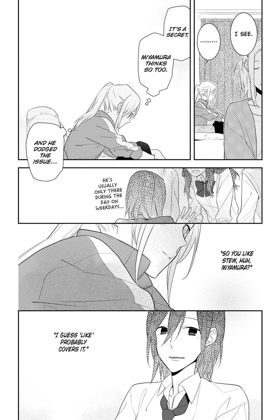 Read Horimiya Manga Online