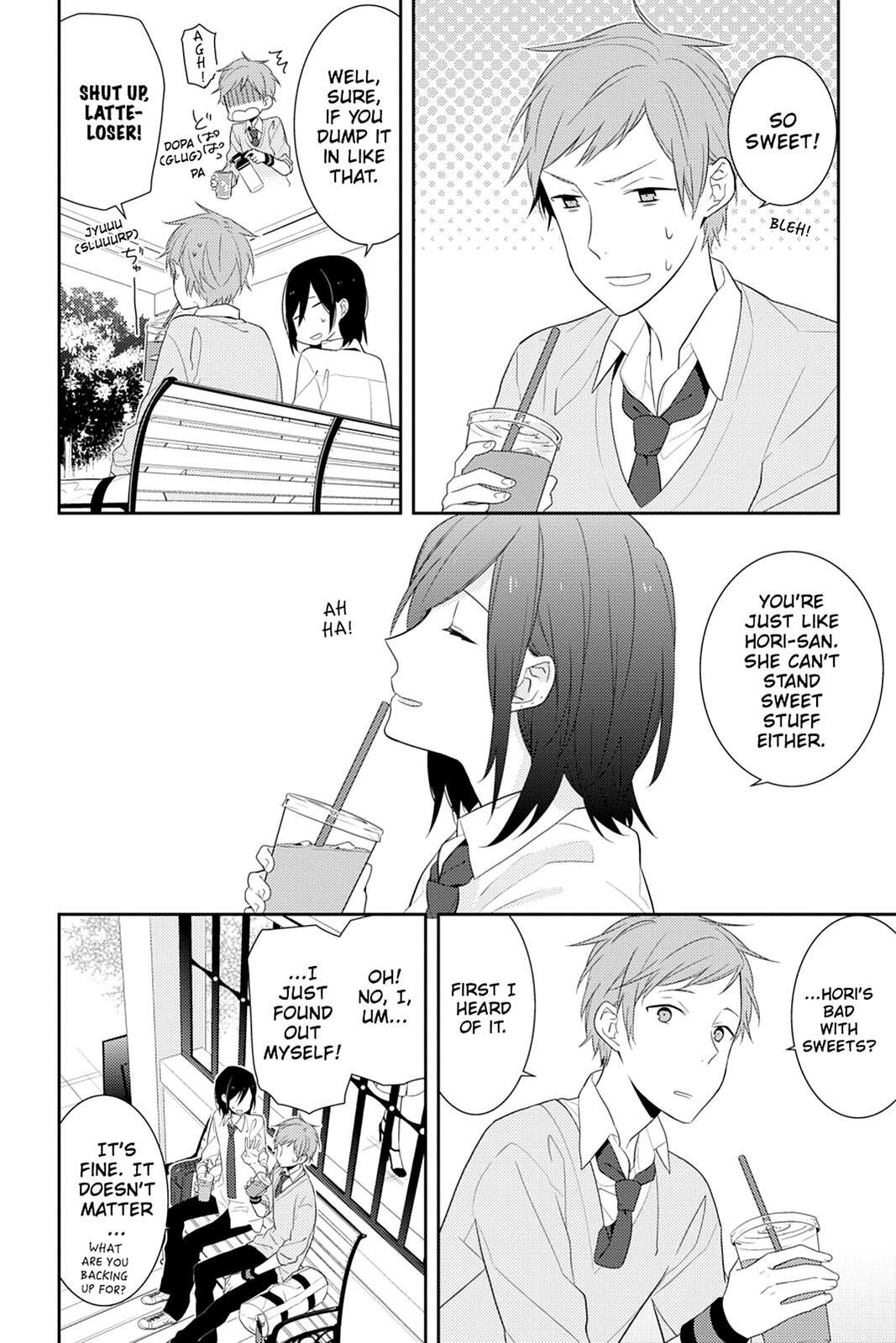 Read Horimiya Manga Online