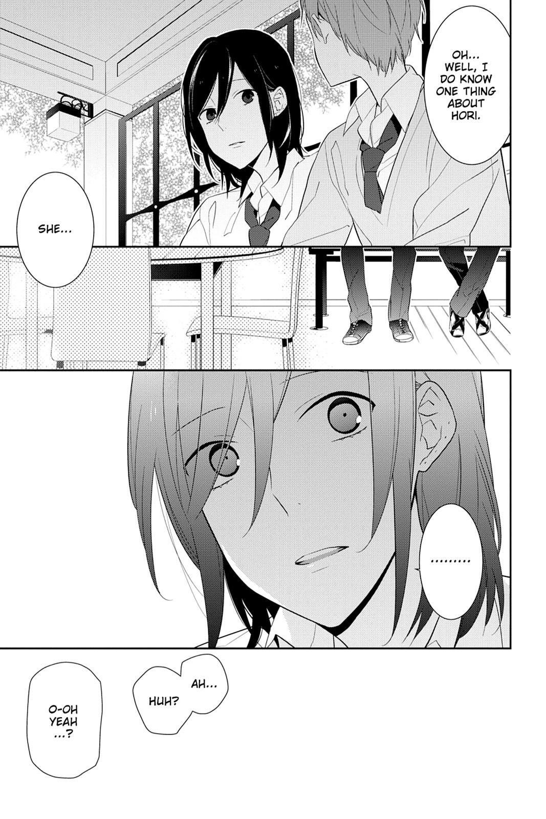 Read Horimiya Manga Online
