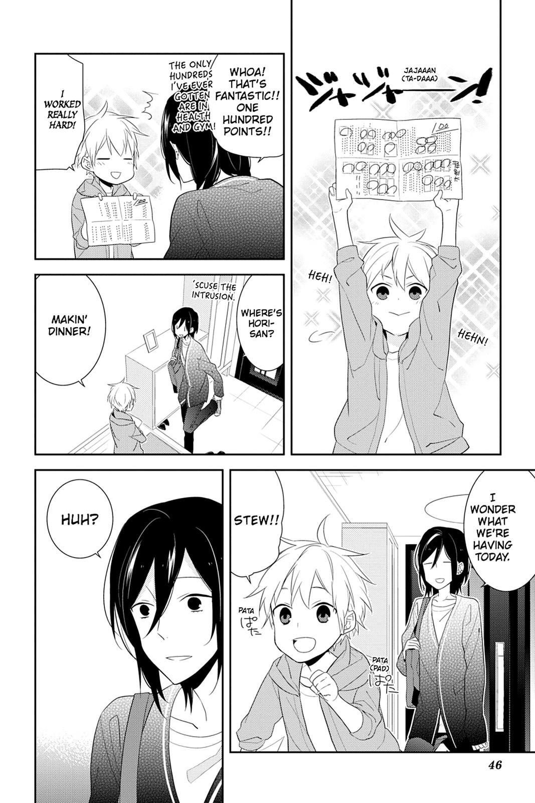 Read Horimiya Manga Online