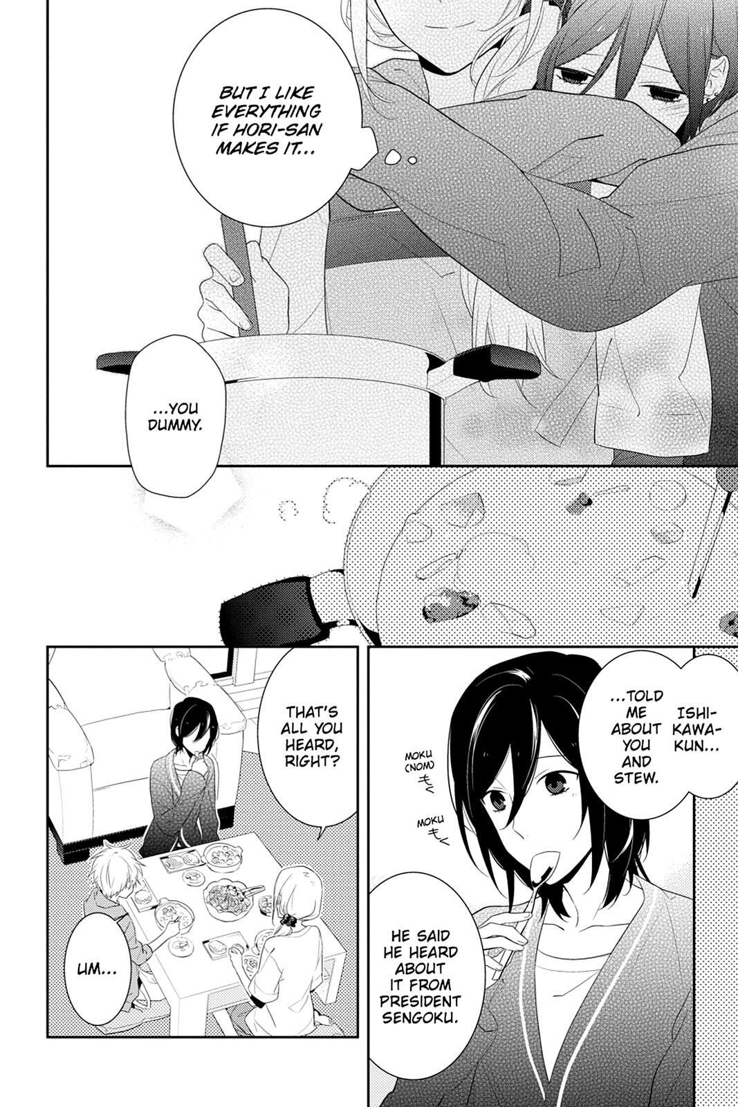 Read Horimiya Manga Online
