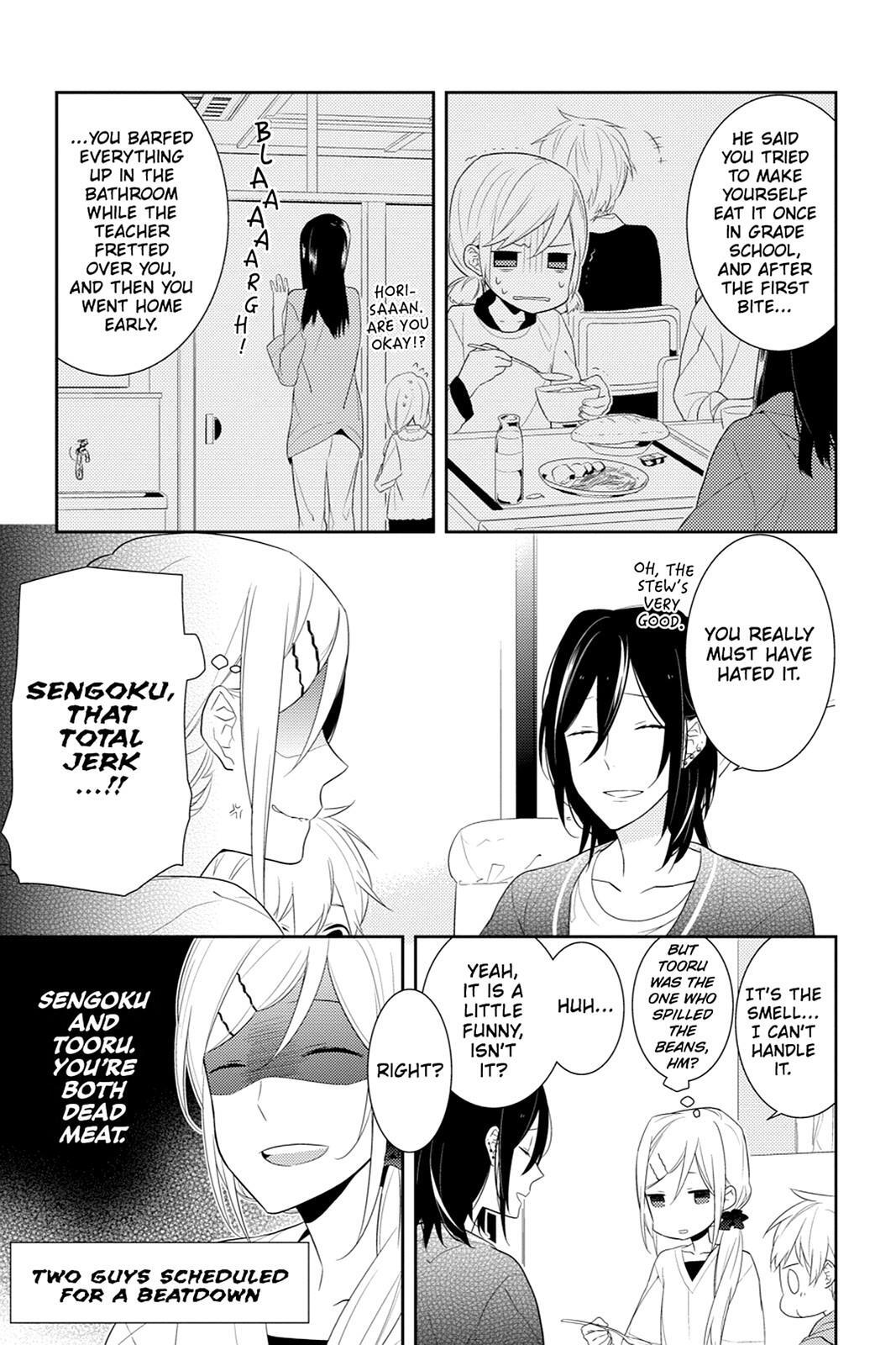 Read Horimiya Manga Online