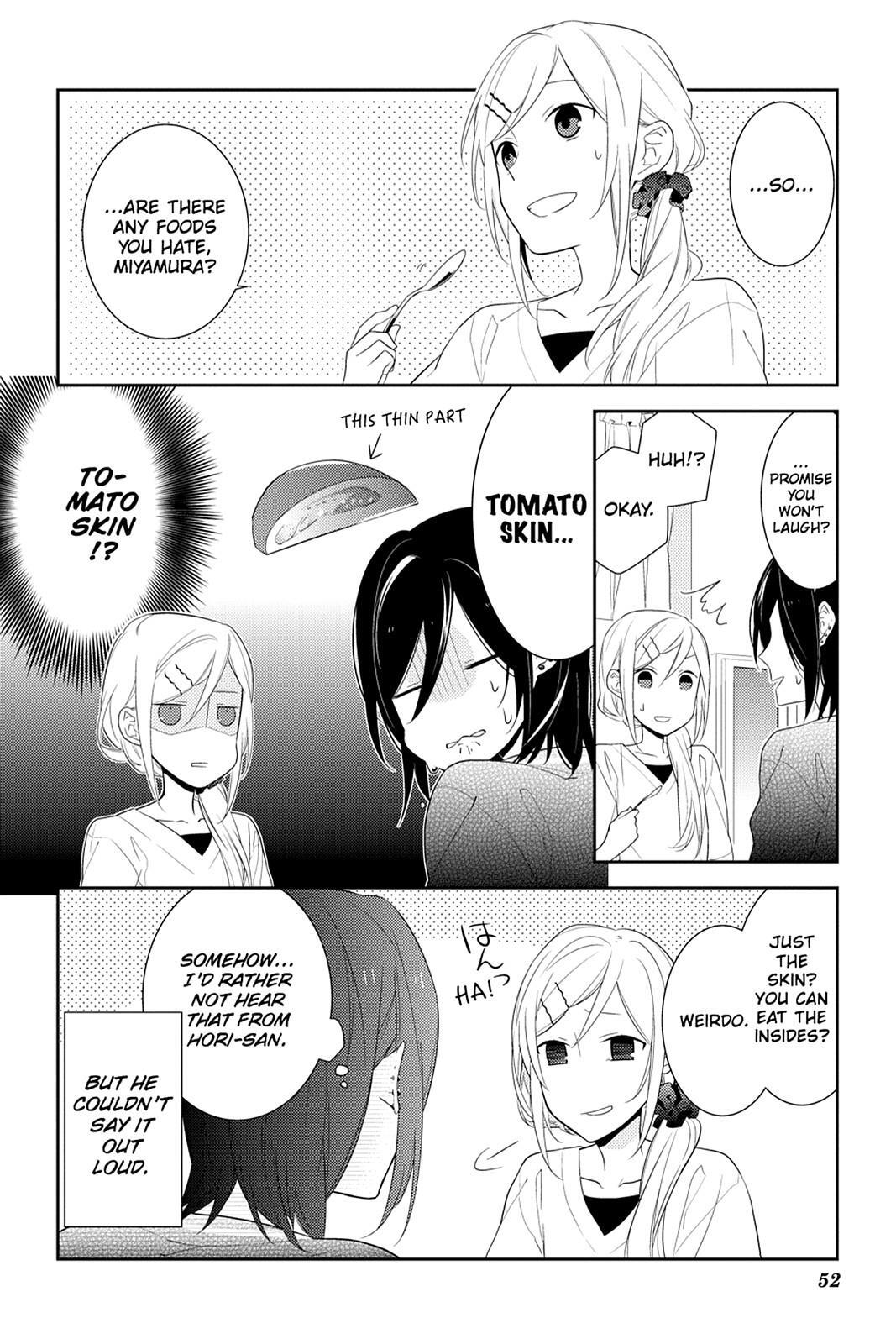Read Horimiya Manga Online
