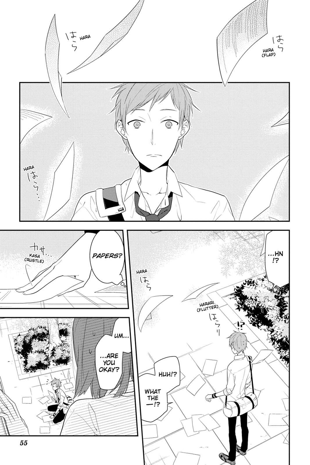 Read Horimiya Manga Online
