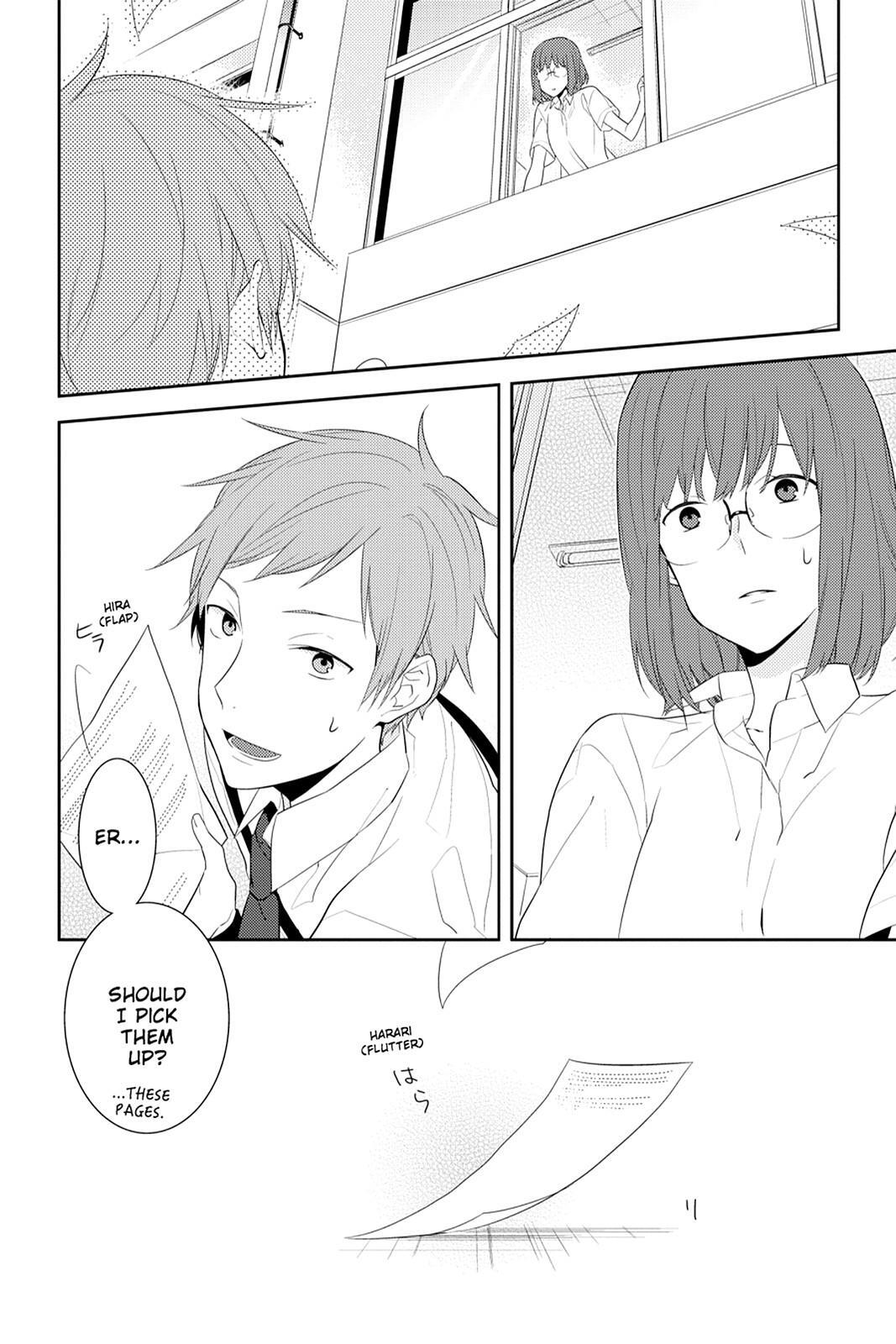Read Horimiya Manga Online