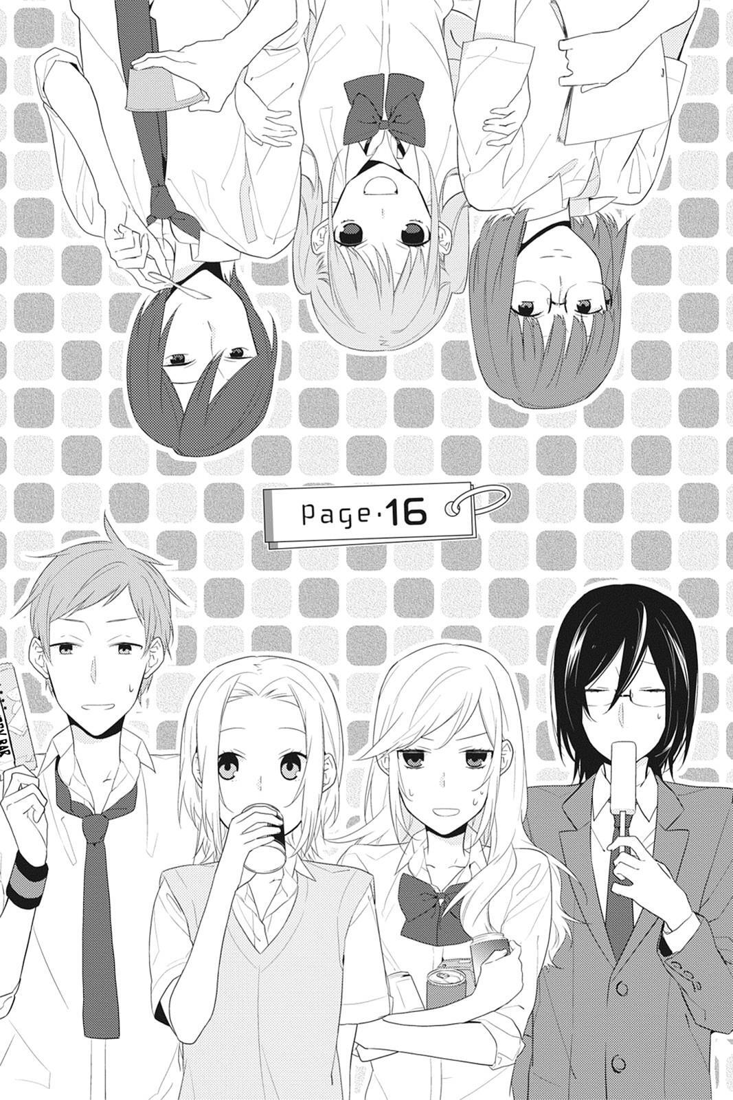 Read Horimiya Manga Online