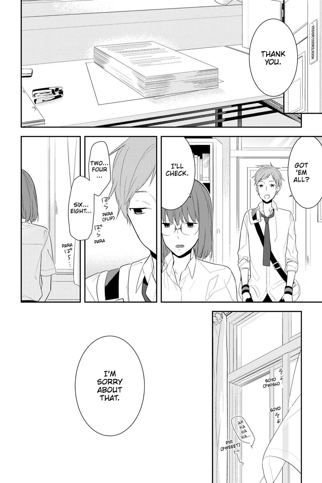 Read Horimiya Manga Online