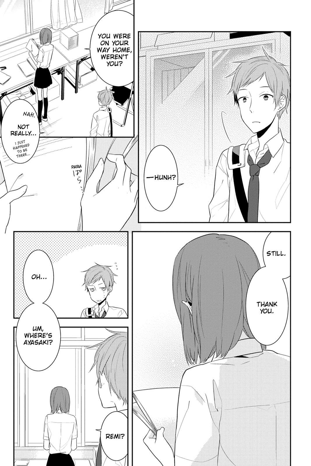 Read Horimiya Manga Online