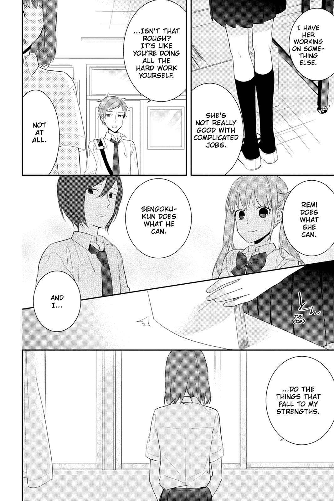 Read Horimiya Manga Online