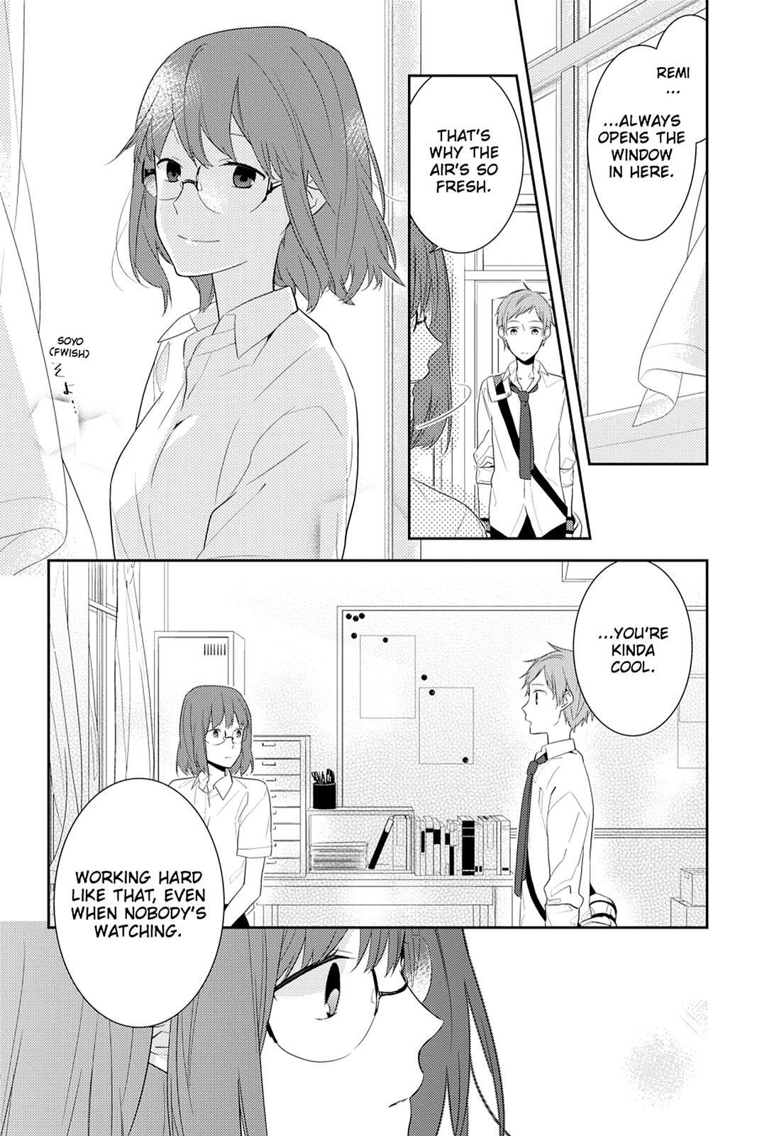 Read Horimiya Manga Online