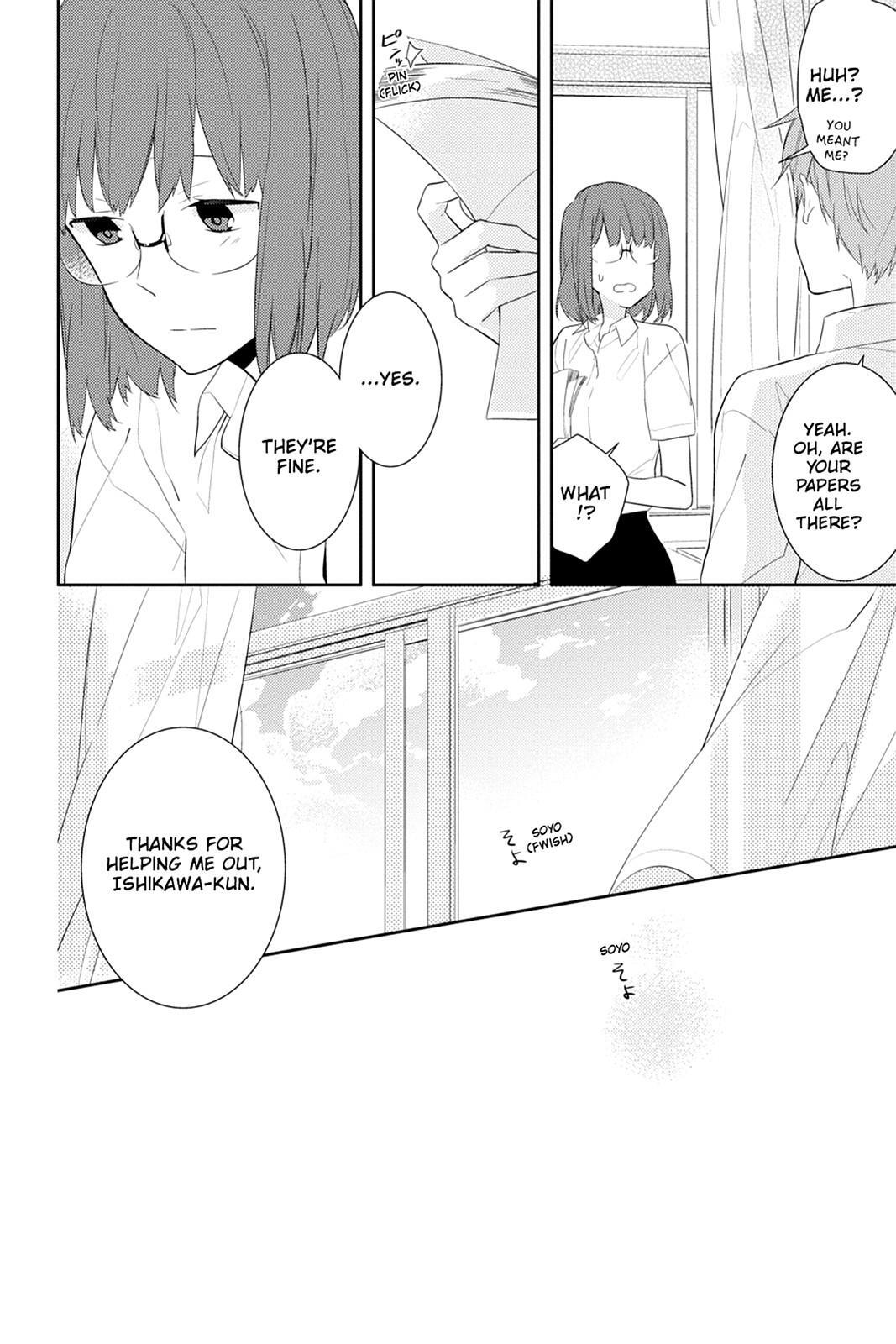 Read Horimiya Manga Online