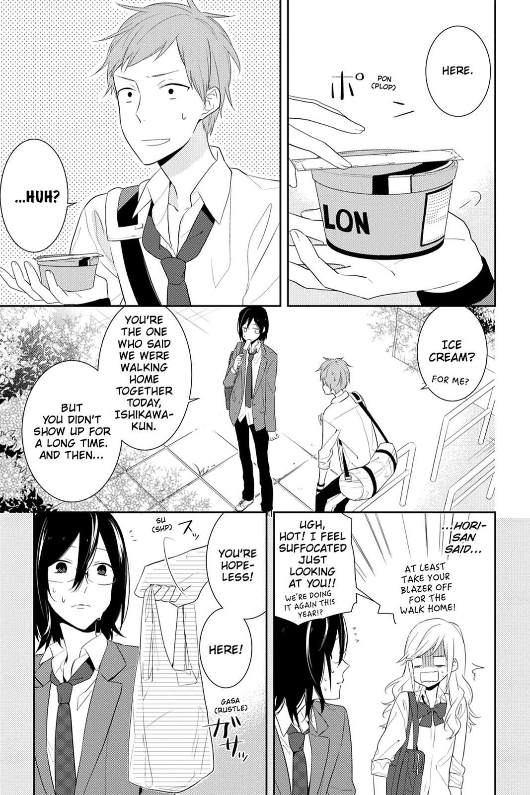 Read Horimiya Manga Online