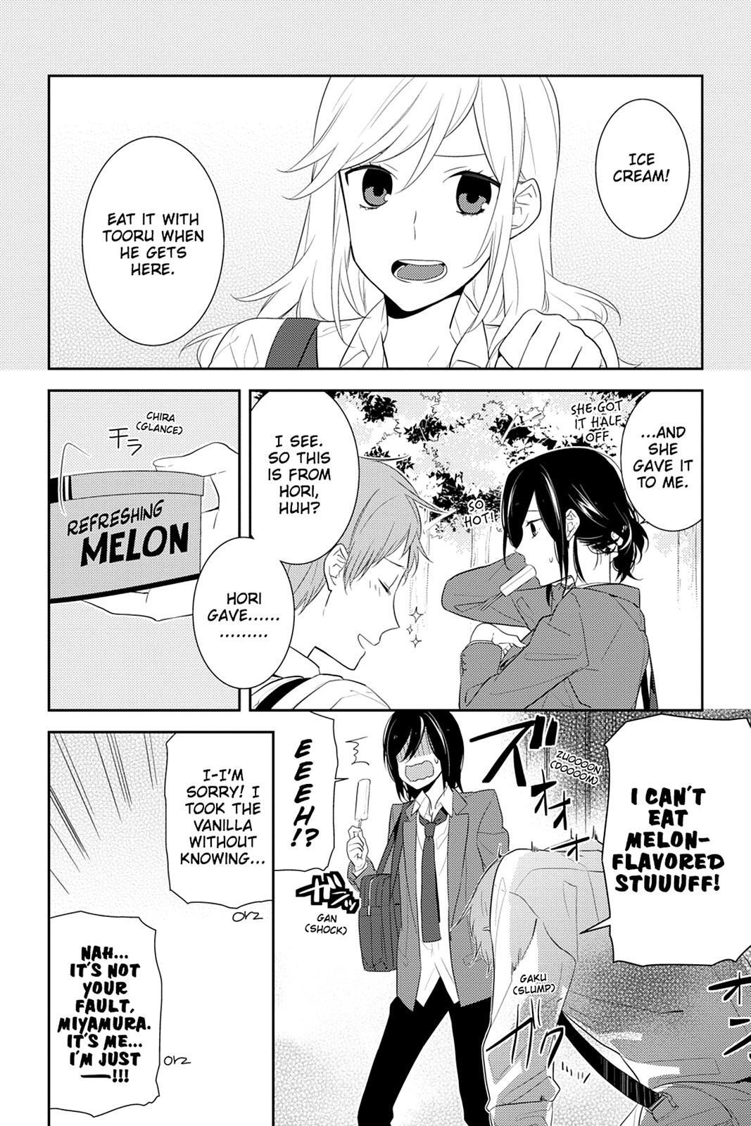 Read Horimiya Manga Online