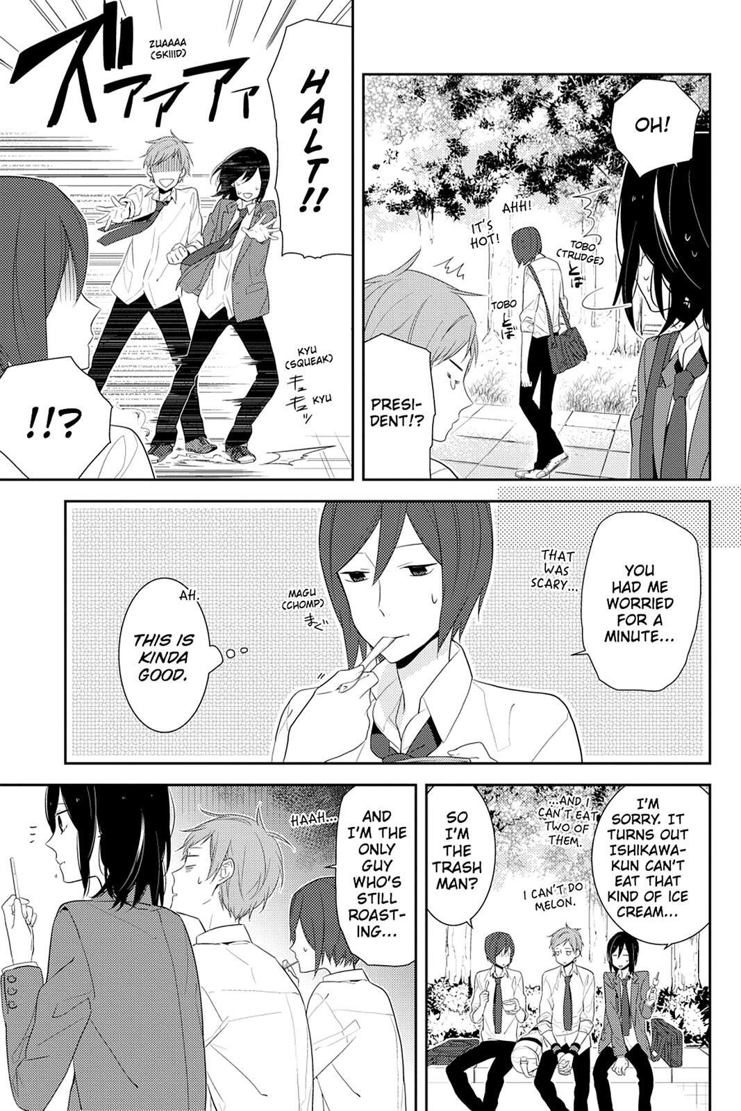 Read Horimiya Manga Online