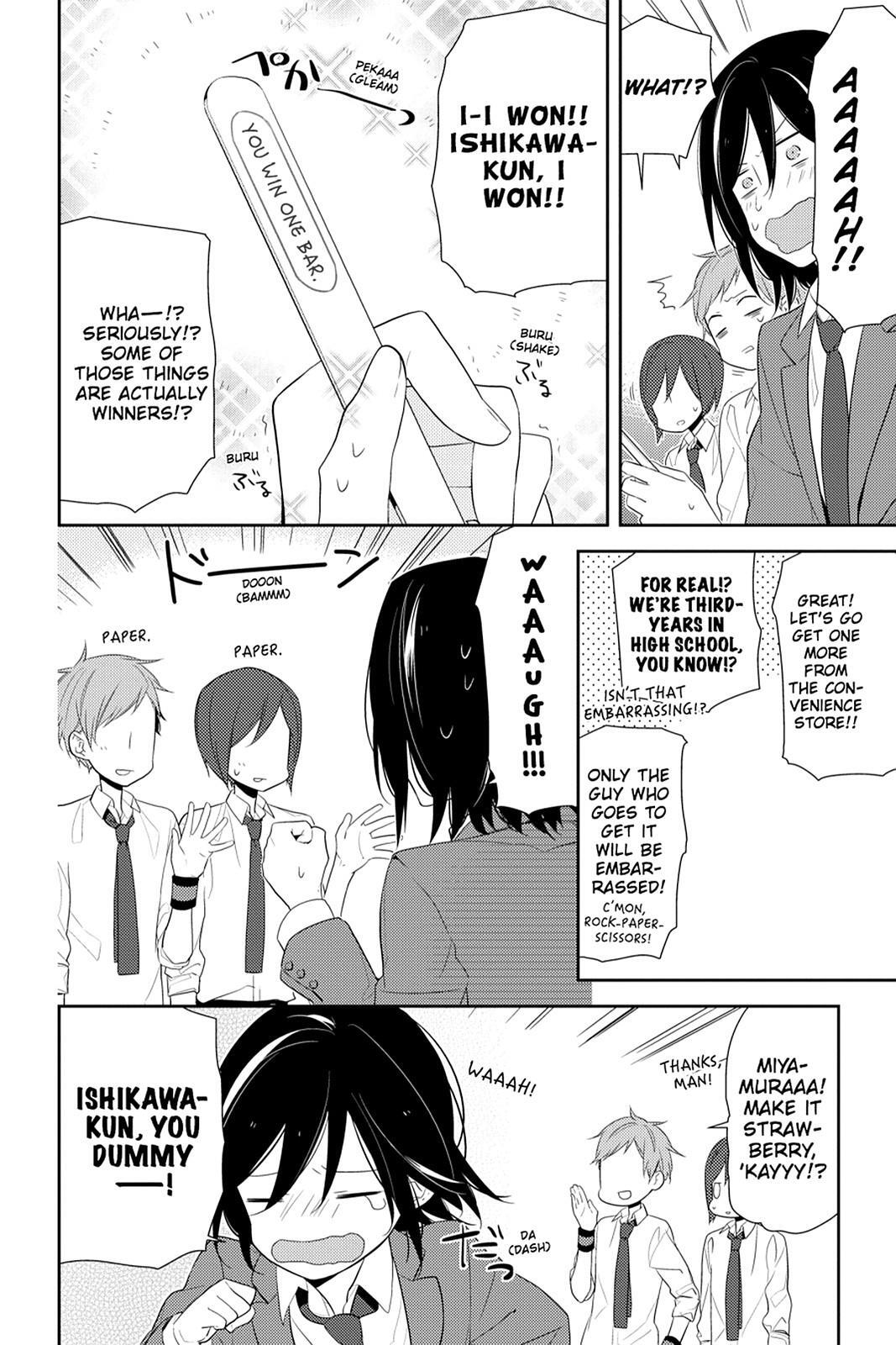 Read Horimiya Manga Online